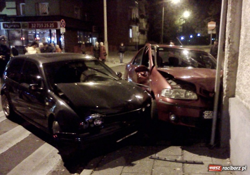 Zdjęcie w galerii na portalu naszraciborz.pl: To cud, że nikt nie zginął wiadomości z regionu