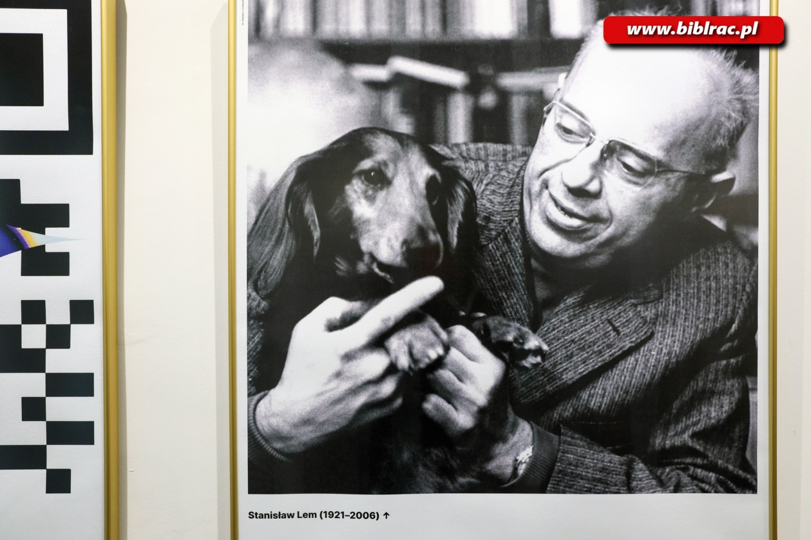 Zdjęcie w galerii na portalu naszraciborz.pl: Biblioteka zaprasza na intermedialną wystawę LEM wiadomości z regionu