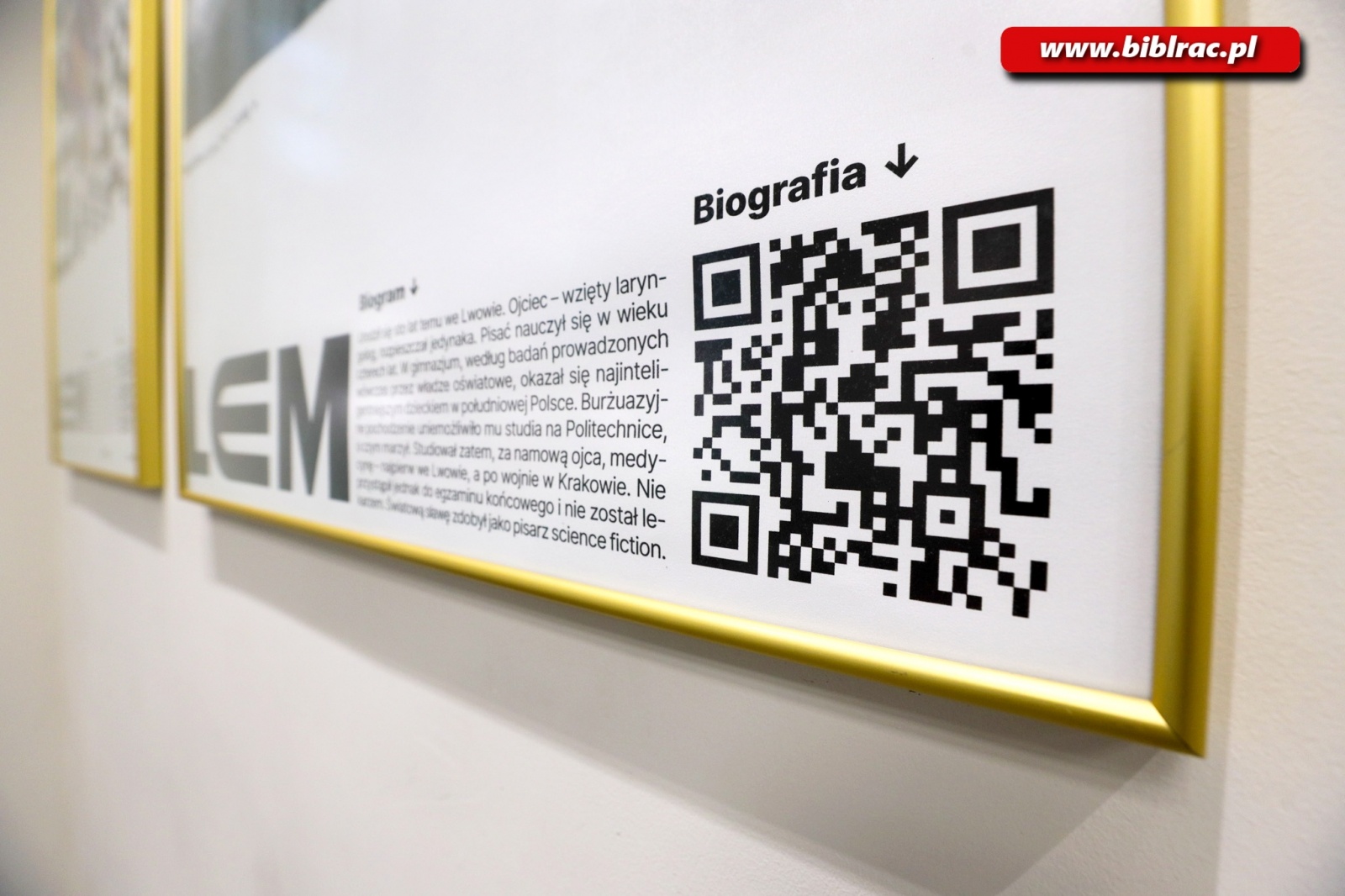 Zdjęcie w galerii na portalu naszraciborz.pl: Biblioteka zaprasza na intermedialną wystawę LEM wiadomości z regionu