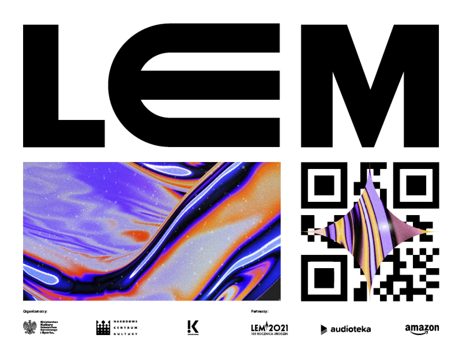 Zdjęcie w galerii na portalu naszraciborz.pl: Biblioteka zaprasza na intermedialną wystawę LEM wiadomości z regionu