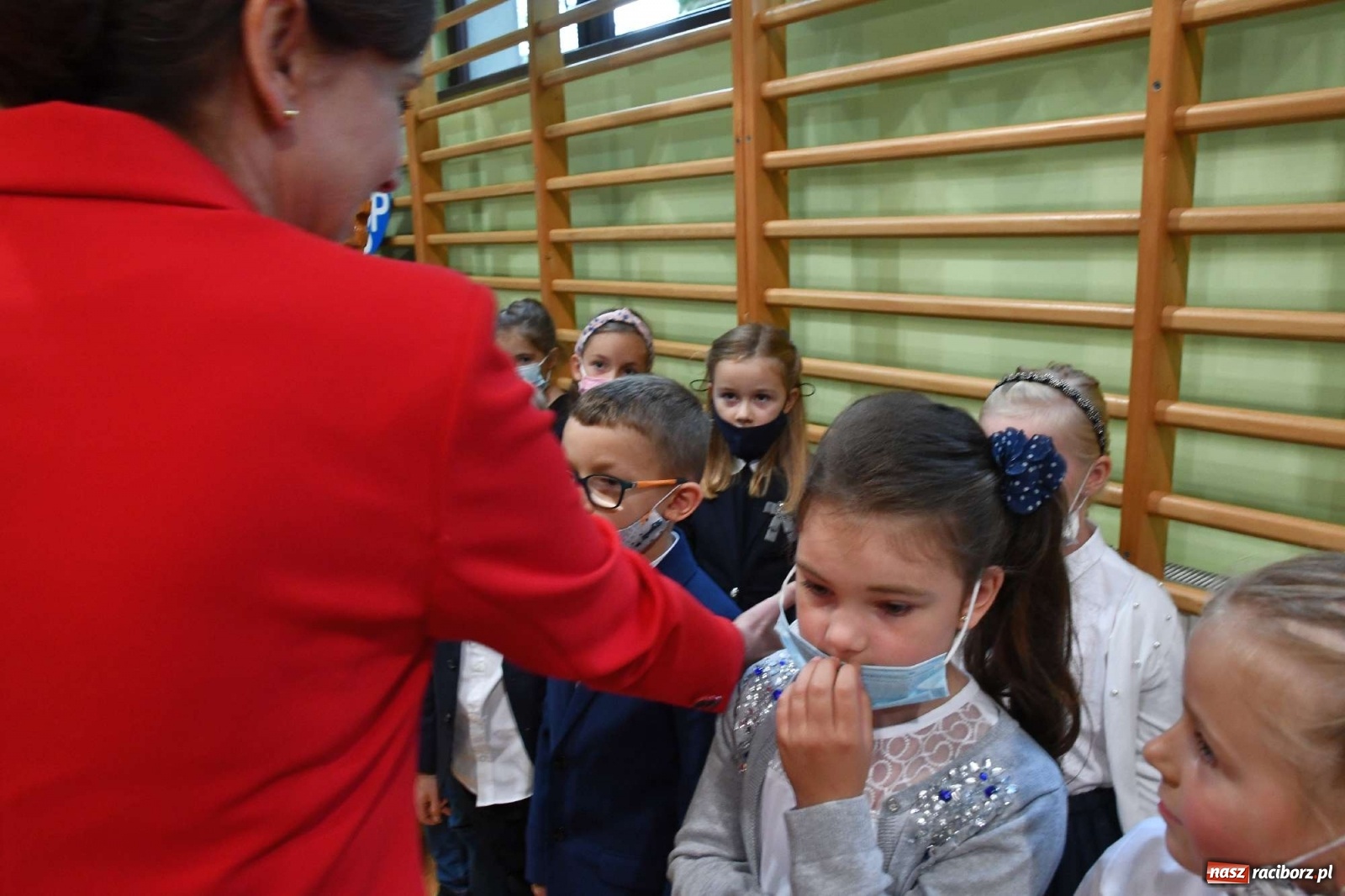 Zdjęcie w galerii na portalu naszraciborz.pl: Potrzeba inżynierów, a nie youtuberów. Miejska inauguracja roku szkolnego w Raciborzu-Brzeziu wiadomości z regionu