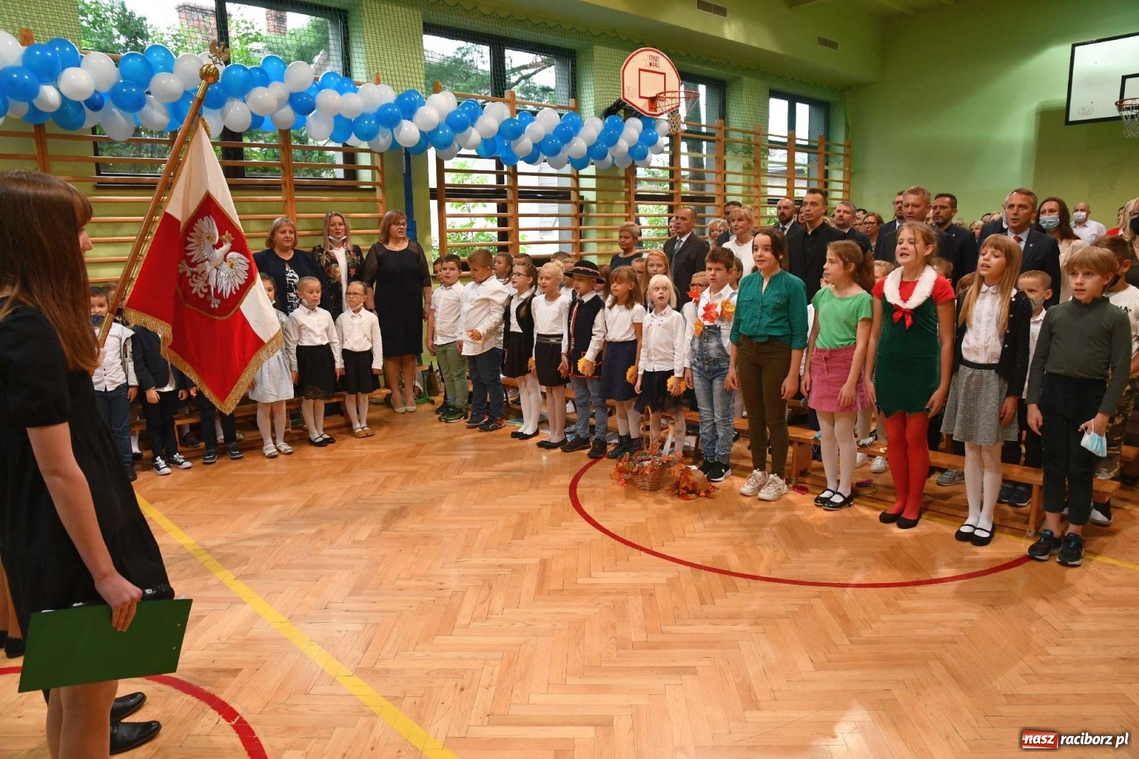 Zdjęcie w galerii na portalu naszraciborz.pl: Potrzeba inżynierów, a nie youtuberów. Miejska inauguracja roku szkolnego w Raciborzu-Brzeziu wiadomości z regionu