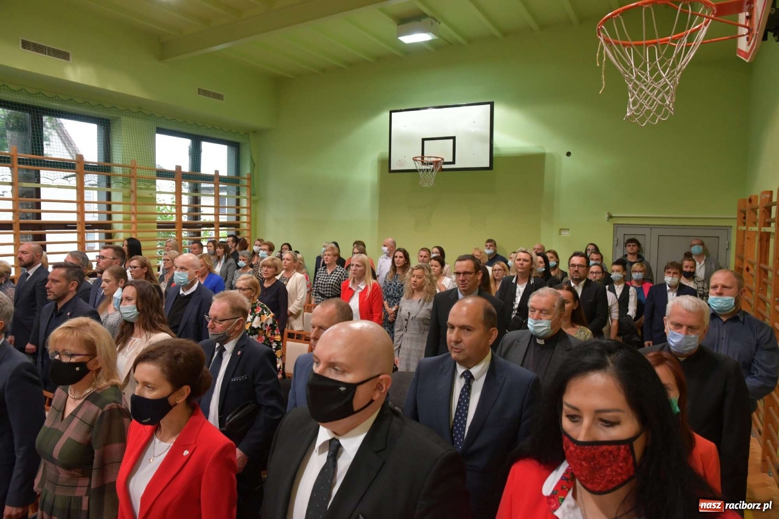 Zdjęcie w galerii na portalu naszraciborz.pl: Potrzeba inżynierów, a nie youtuberów. Miejska inauguracja roku szkolnego w Raciborzu-Brzeziu wiadomości z regionu