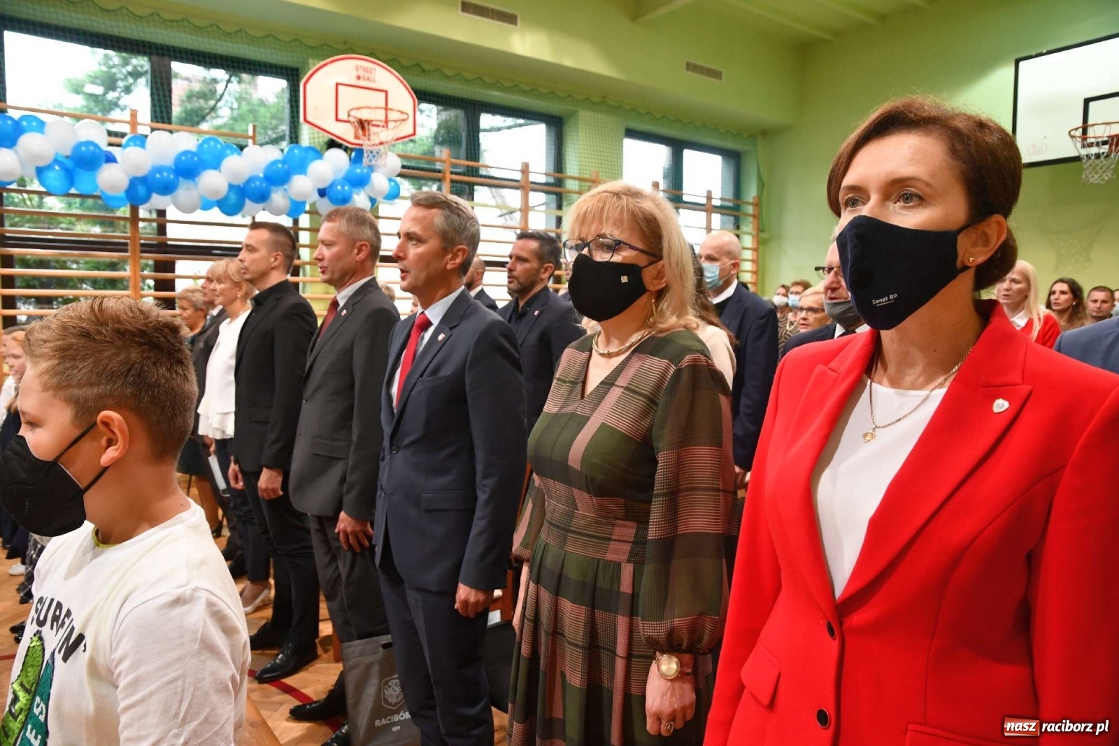 Zdjęcie w galerii na portalu naszraciborz.pl: Potrzeba inżynierów, a nie youtuberów. Miejska inauguracja roku szkolnego w Raciborzu-Brzeziu wiadomości z regionu