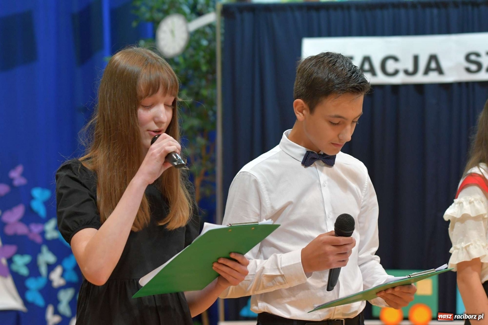 Zdjęcie w galerii na portalu naszraciborz.pl: Potrzeba inżynierów, a nie youtuberów. Miejska inauguracja roku szkolnego w Raciborzu-Brzeziu wiadomości z regionu