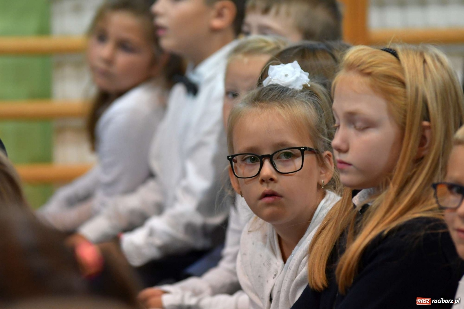 Zdjęcie w galerii na portalu naszraciborz.pl: Potrzeba inżynierów, a nie youtuberów. Miejska inauguracja roku szkolnego w Raciborzu-Brzeziu wiadomości z regionu