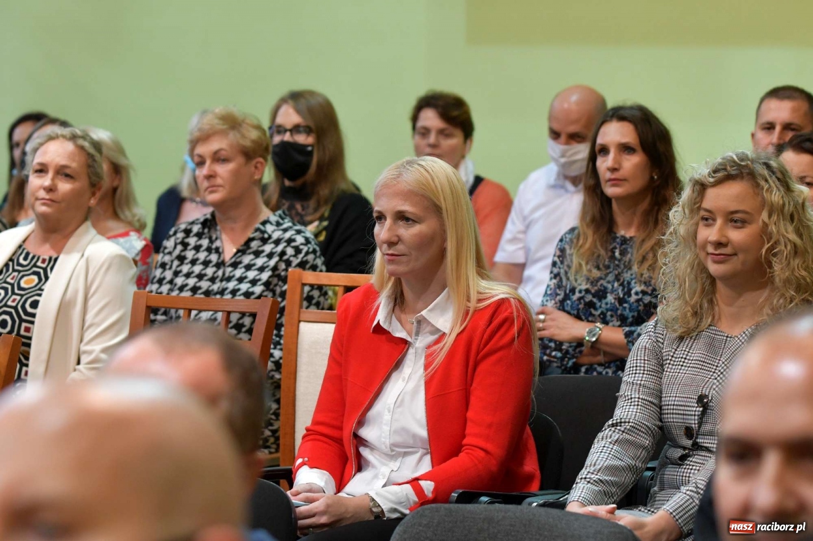 Zdjęcie w galerii na portalu naszraciborz.pl: Potrzeba inżynierów, a nie youtuberów. Miejska inauguracja roku szkolnego w Raciborzu-Brzeziu wiadomości z regionu