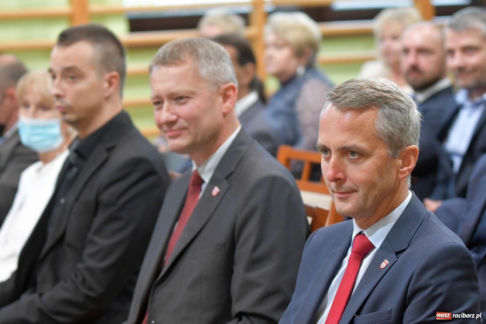 Zdjęcie w galerii na portalu naszraciborz.pl: Potrzeba inżynierów, a nie youtuberów. Miejska inauguracja roku szkolnego w Raciborzu-Brzeziu wiadomości z regionu