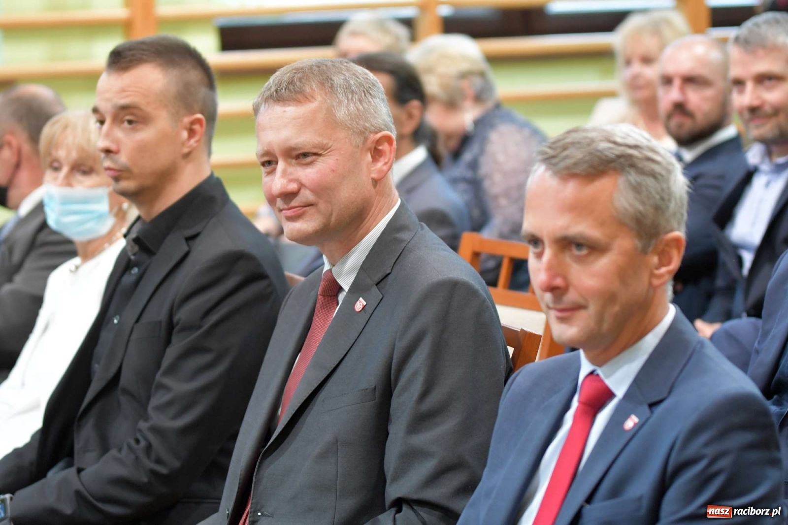 Zdjęcie w galerii na portalu naszraciborz.pl: Potrzeba inżynierów, a nie youtuberów. Miejska inauguracja roku szkolnego w Raciborzu-Brzeziu wiadomości z regionu