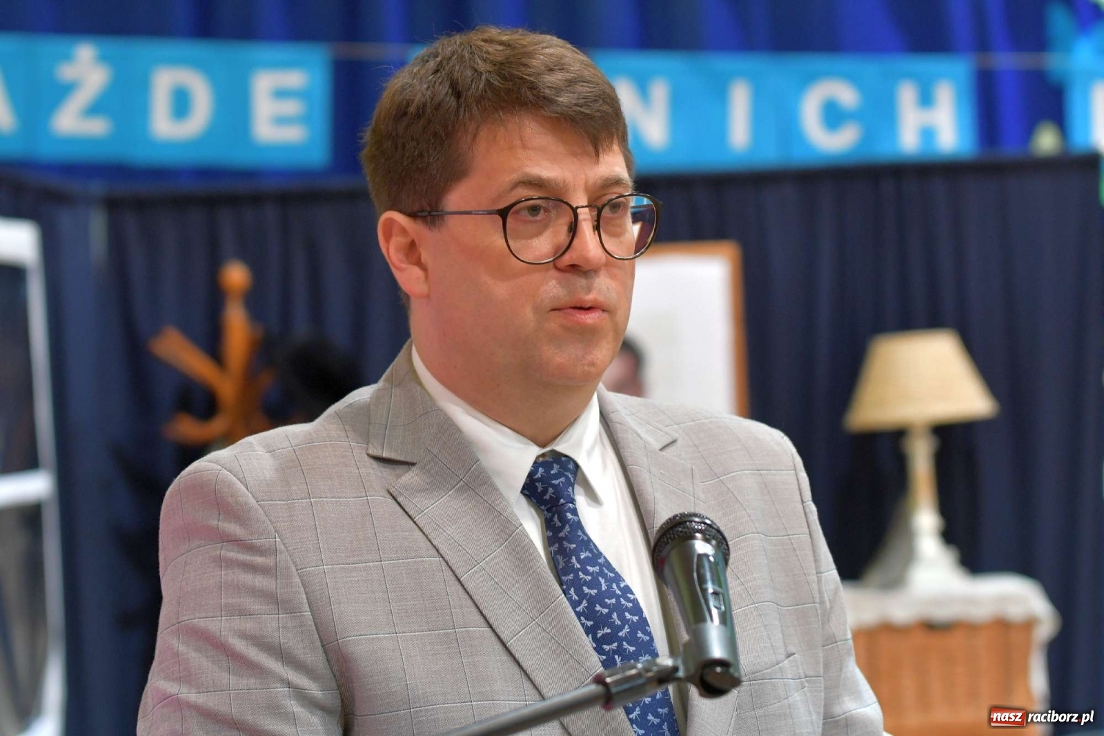 Zdjęcie w galerii na portalu naszraciborz.pl: Potrzeba inżynierów, a nie youtuberów. Miejska inauguracja roku szkolnego w Raciborzu-Brzeziu wiadomości z regionu