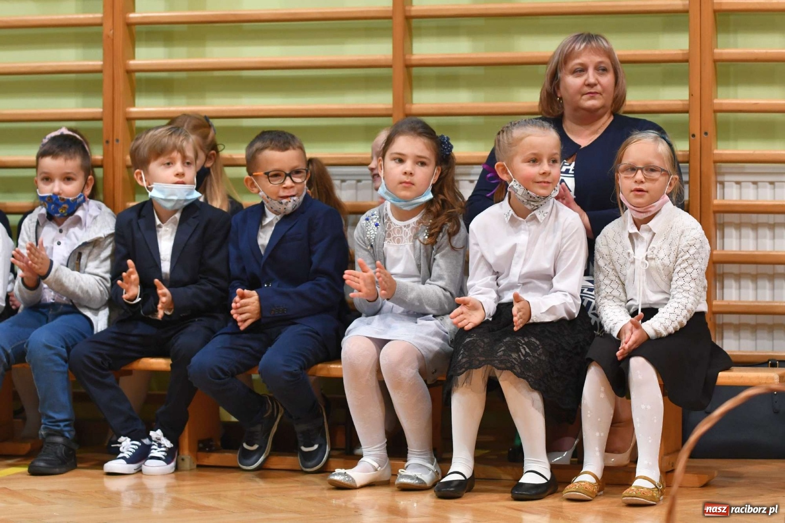 Zdjęcie w galerii na portalu naszraciborz.pl: Potrzeba inżynierów, a nie youtuberów. Miejska inauguracja roku szkolnego w Raciborzu-Brzeziu wiadomości z regionu