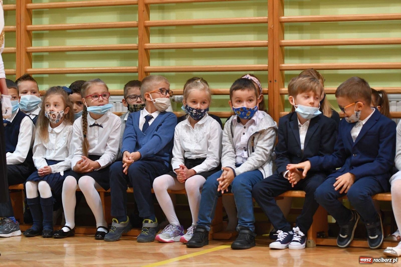 Zdjęcie w galerii na portalu naszraciborz.pl: Potrzeba inżynierów, a nie youtuberów. Miejska inauguracja roku szkolnego w Raciborzu-Brzeziu wiadomości z regionu