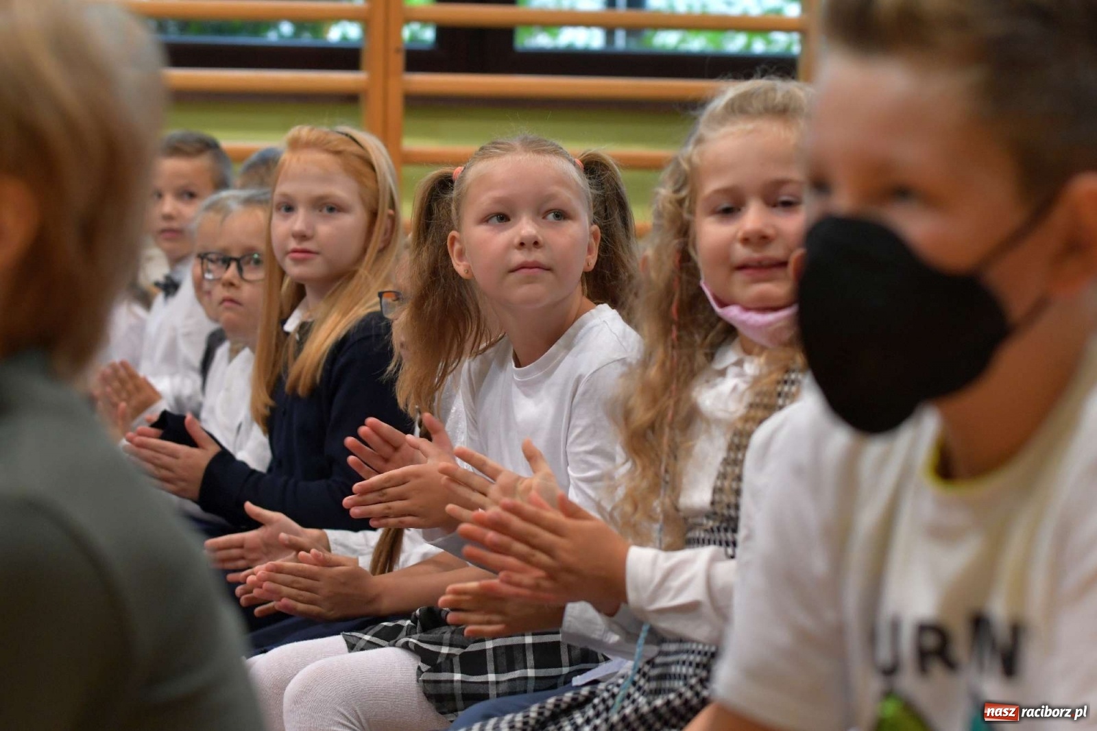 Zdjęcie w galerii na portalu naszraciborz.pl: Potrzeba inżynierów, a nie youtuberów. Miejska inauguracja roku szkolnego w Raciborzu-Brzeziu wiadomości z regionu