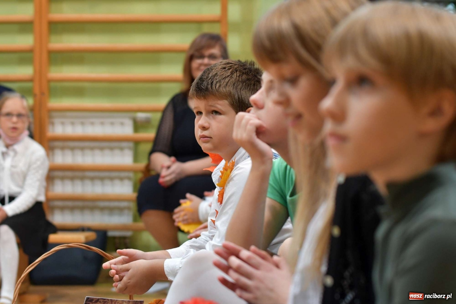 Zdjęcie w galerii na portalu naszraciborz.pl: Potrzeba inżynierów, a nie youtuberów. Miejska inauguracja roku szkolnego w Raciborzu-Brzeziu wiadomości z regionu