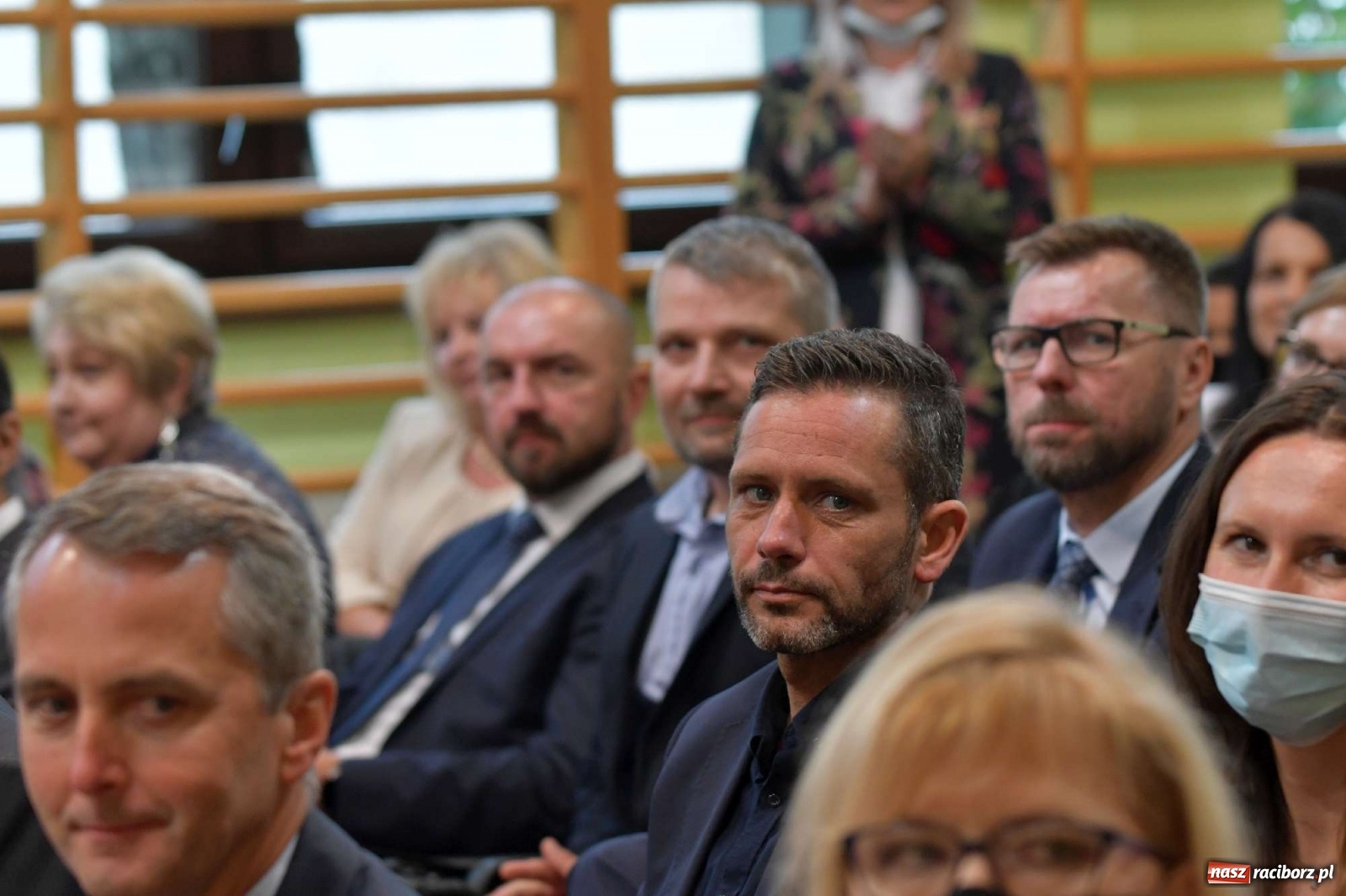 Zdjęcie w galerii na portalu naszraciborz.pl: Potrzeba inżynierów, a nie youtuberów. Miejska inauguracja roku szkolnego w Raciborzu-Brzeziu wiadomości z regionu