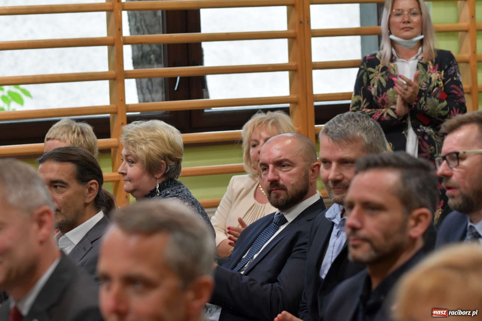 Zdjęcie w galerii na portalu naszraciborz.pl: Potrzeba inżynierów, a nie youtuberów. Miejska inauguracja roku szkolnego w Raciborzu-Brzeziu wiadomości z regionu