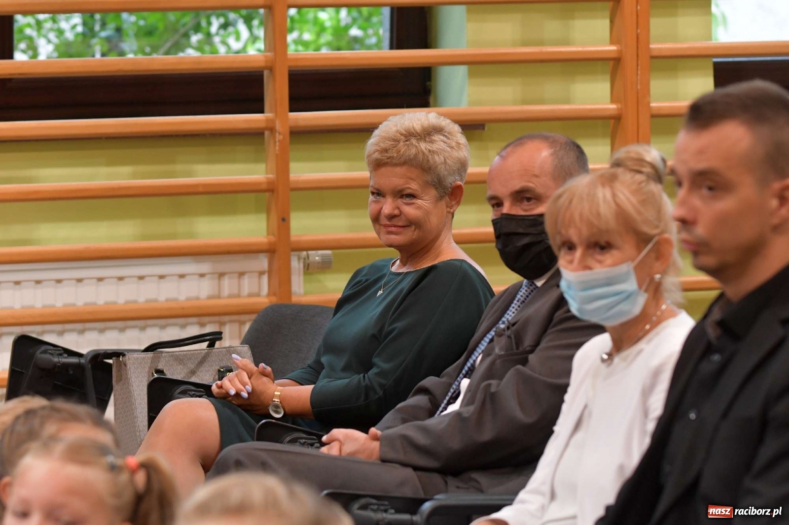 Zdjęcie w galerii na portalu naszraciborz.pl: Potrzeba inżynierów, a nie youtuberów. Miejska inauguracja roku szkolnego w Raciborzu-Brzeziu wiadomości z regionu