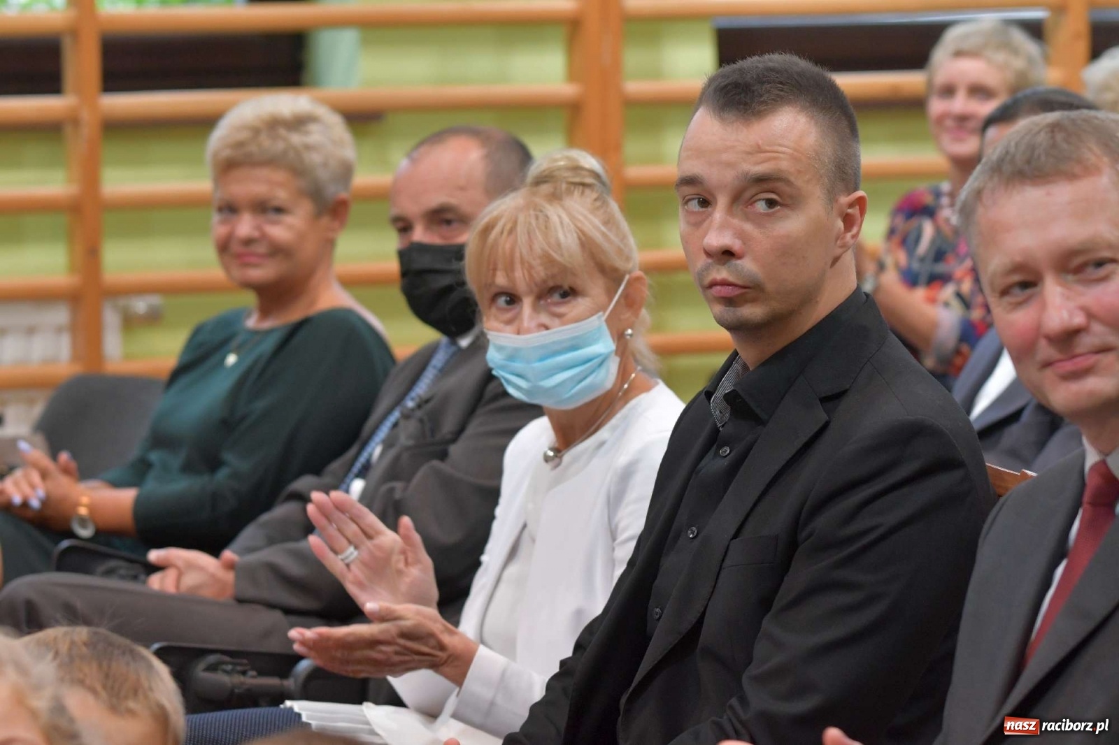 Zdjęcie w galerii na portalu naszraciborz.pl: Potrzeba inżynierów, a nie youtuberów. Miejska inauguracja roku szkolnego w Raciborzu-Brzeziu wiadomości z regionu