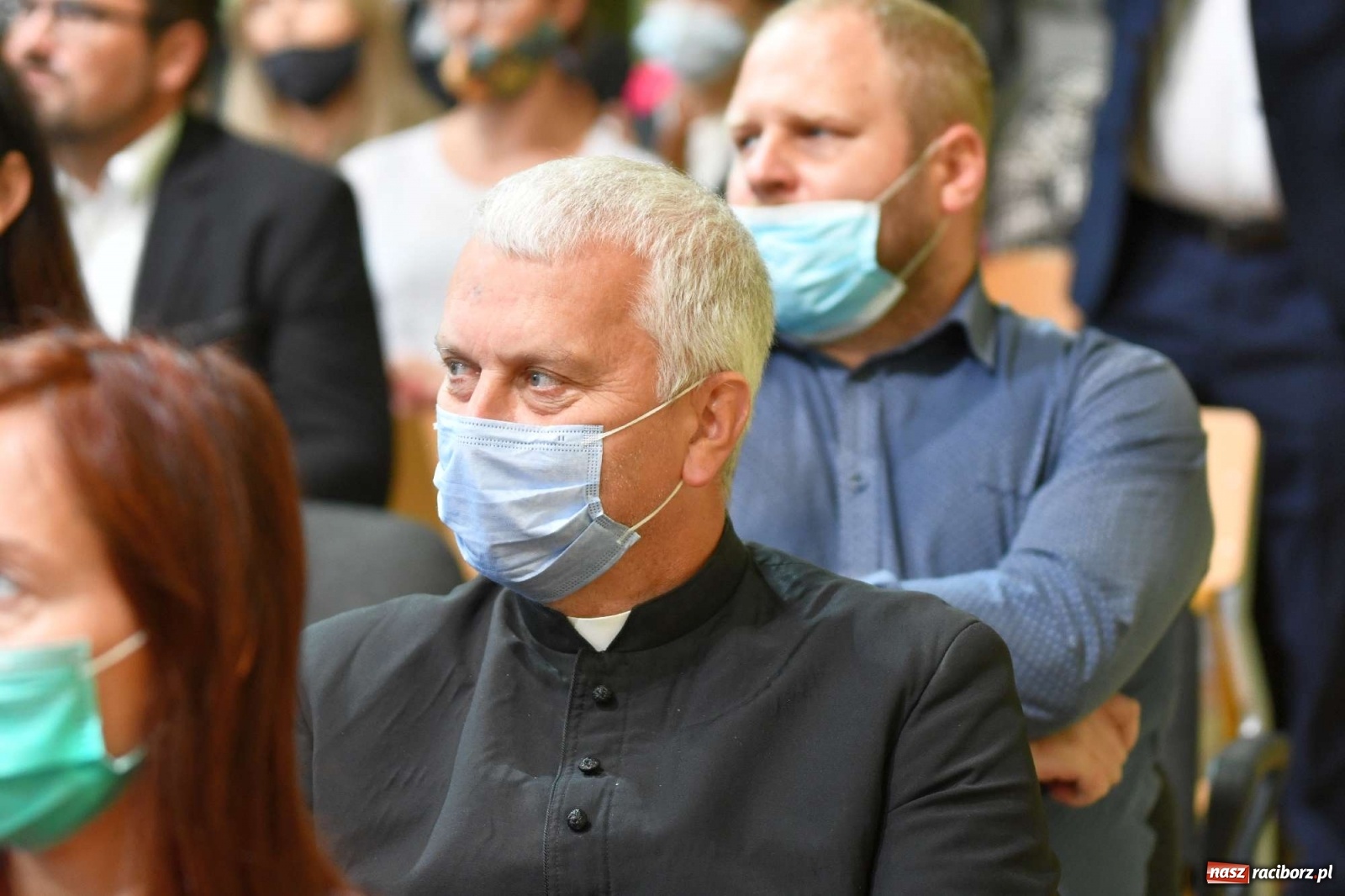 Zdjęcie w galerii na portalu naszraciborz.pl: Potrzeba inżynierów, a nie youtuberów. Miejska inauguracja roku szkolnego w Raciborzu-Brzeziu wiadomości z regionu