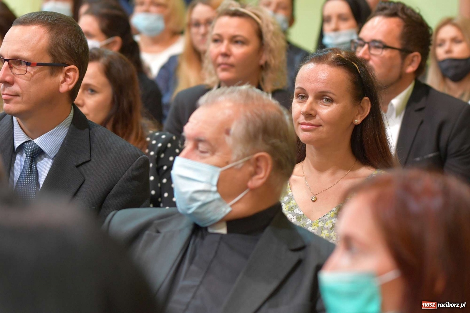 Zdjęcie w galerii na portalu naszraciborz.pl: Potrzeba inżynierów, a nie youtuberów. Miejska inauguracja roku szkolnego w Raciborzu-Brzeziu wiadomości z regionu