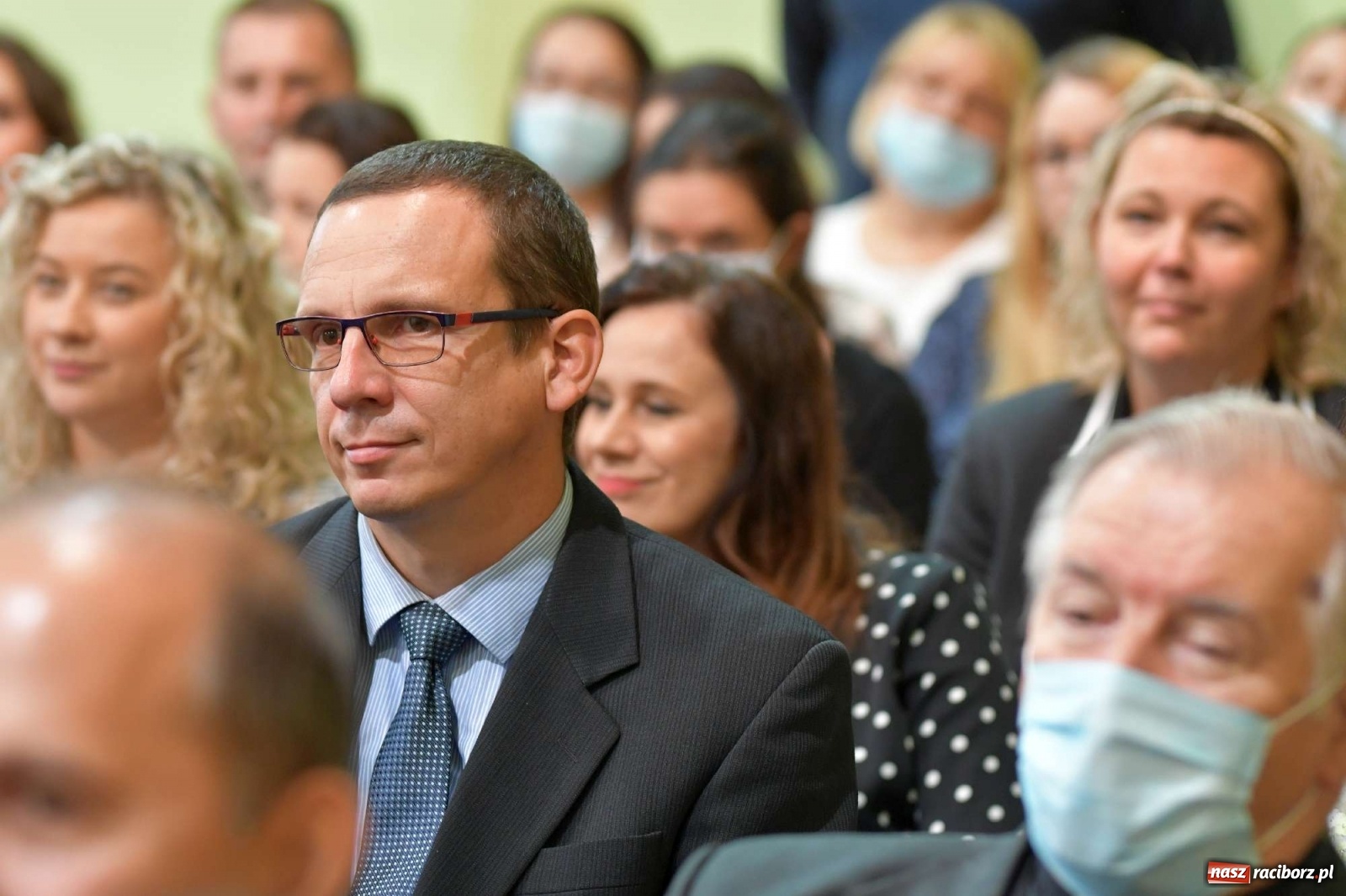 Zdjęcie w galerii na portalu naszraciborz.pl: Potrzeba inżynierów, a nie youtuberów. Miejska inauguracja roku szkolnego w Raciborzu-Brzeziu wiadomości z regionu