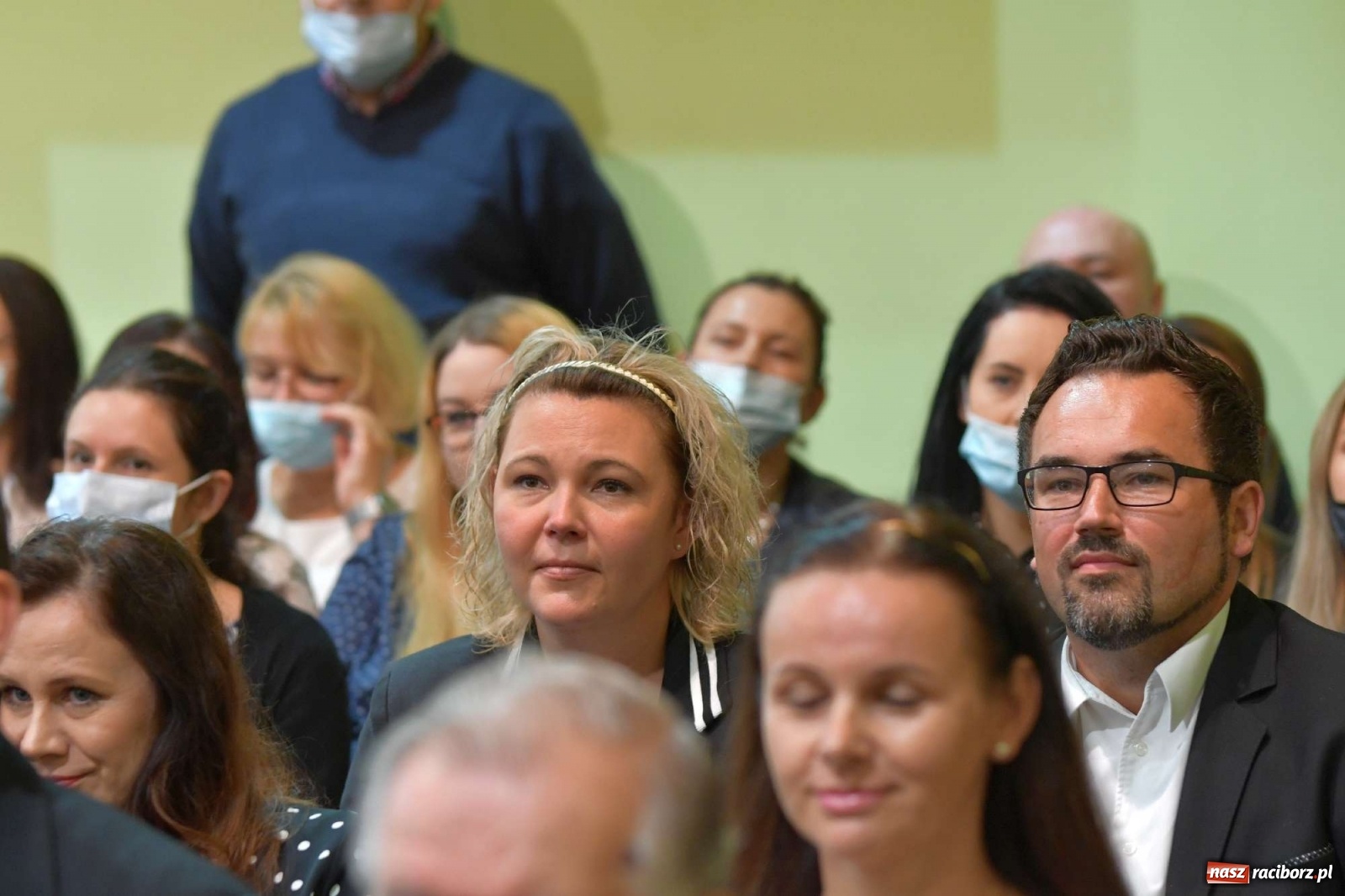 Zdjęcie w galerii na portalu naszraciborz.pl: Potrzeba inżynierów, a nie youtuberów. Miejska inauguracja roku szkolnego w Raciborzu-Brzeziu wiadomości z regionu