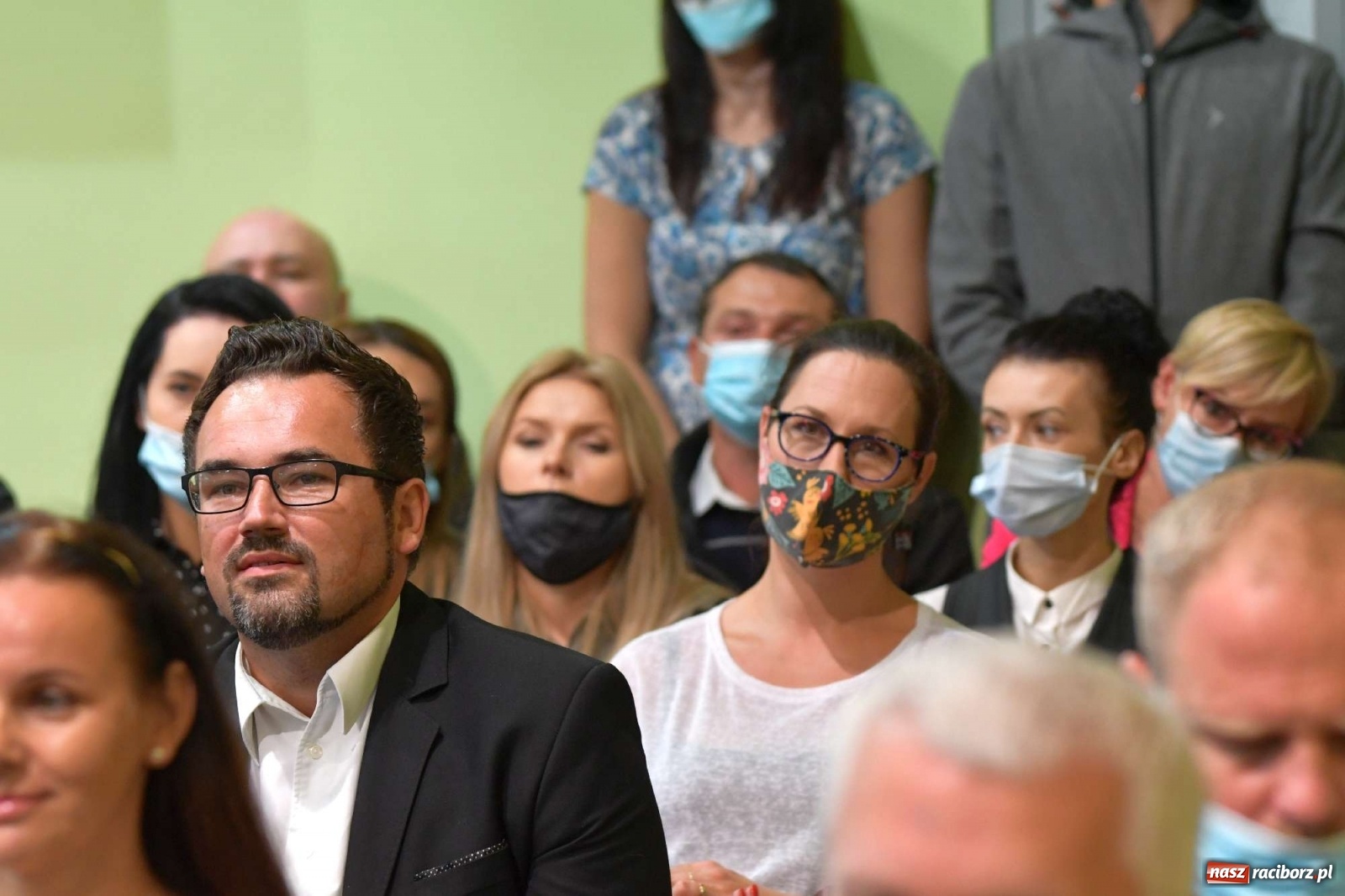 Zdjęcie w galerii na portalu naszraciborz.pl: Potrzeba inżynierów, a nie youtuberów. Miejska inauguracja roku szkolnego w Raciborzu-Brzeziu wiadomości z regionu