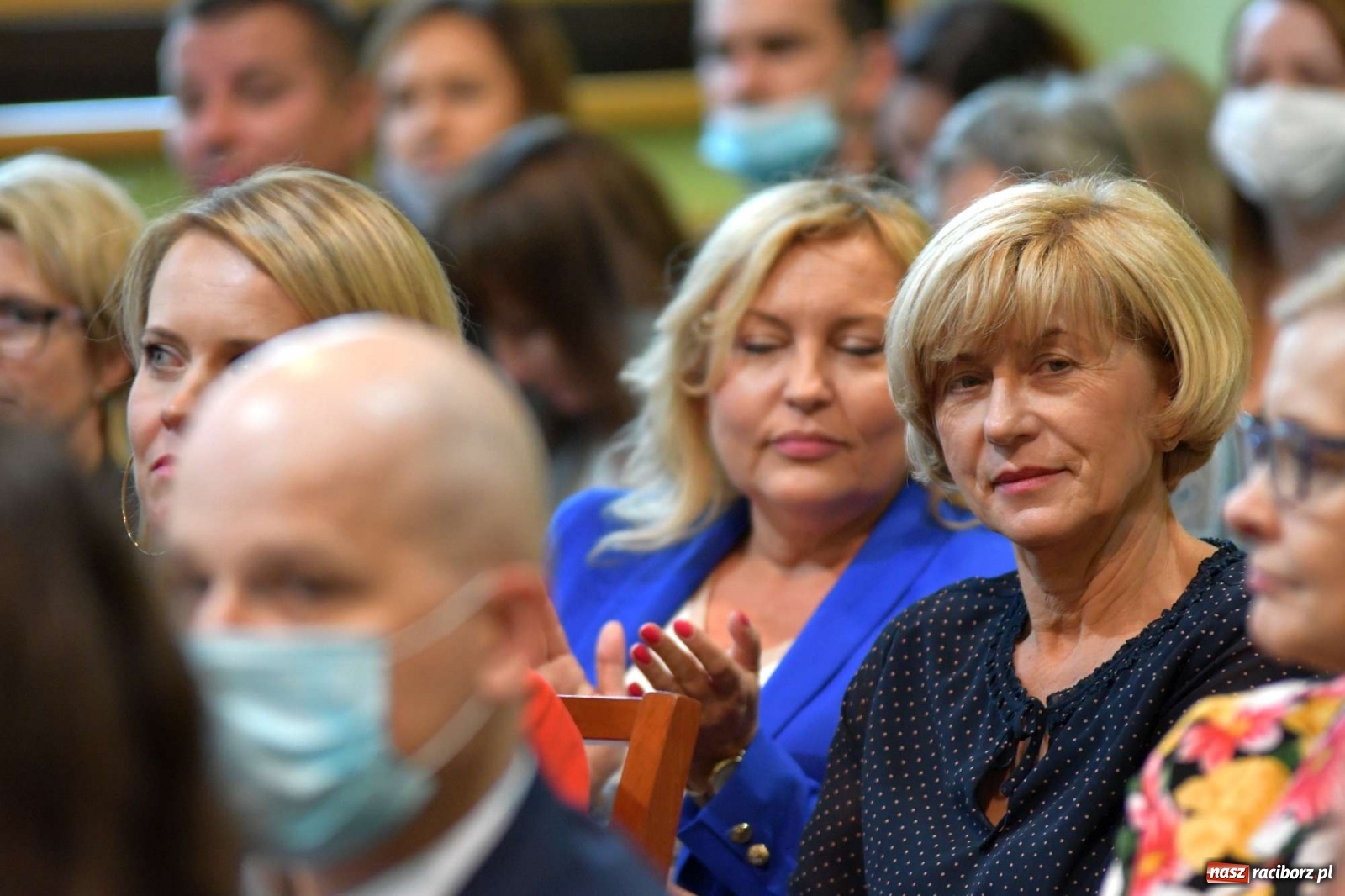 Zdjęcie w galerii na portalu naszraciborz.pl: Potrzeba inżynierów, a nie youtuberów. Miejska inauguracja roku szkolnego w Raciborzu-Brzeziu wiadomości z regionu