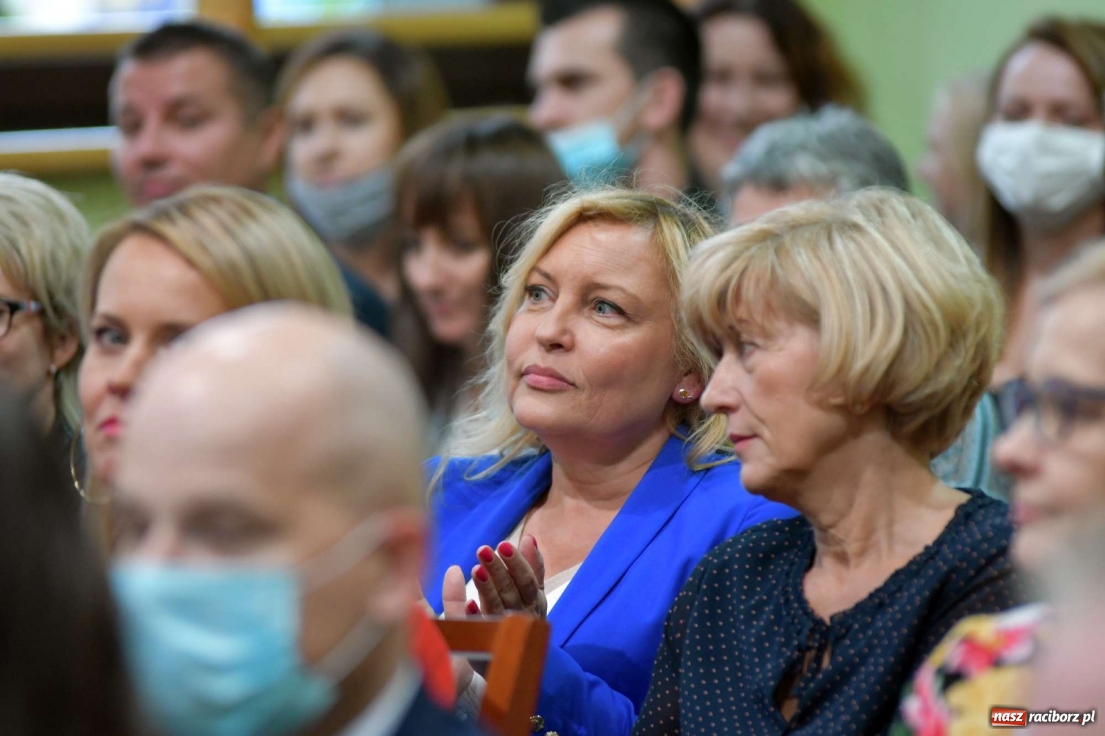 Zdjęcie w galerii na portalu naszraciborz.pl: Potrzeba inżynierów, a nie youtuberów. Miejska inauguracja roku szkolnego w Raciborzu-Brzeziu wiadomości z regionu