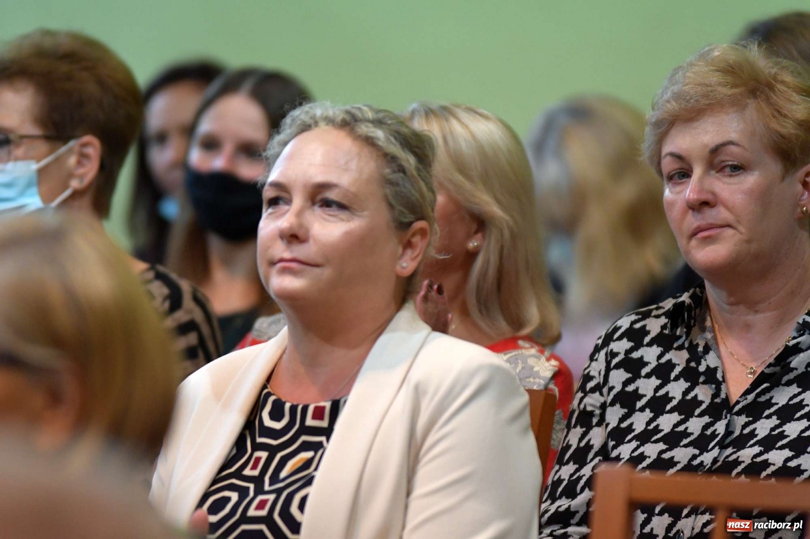 Zdjęcie w galerii na portalu naszraciborz.pl: Potrzeba inżynierów, a nie youtuberów. Miejska inauguracja roku szkolnego w Raciborzu-Brzeziu wiadomości z regionu