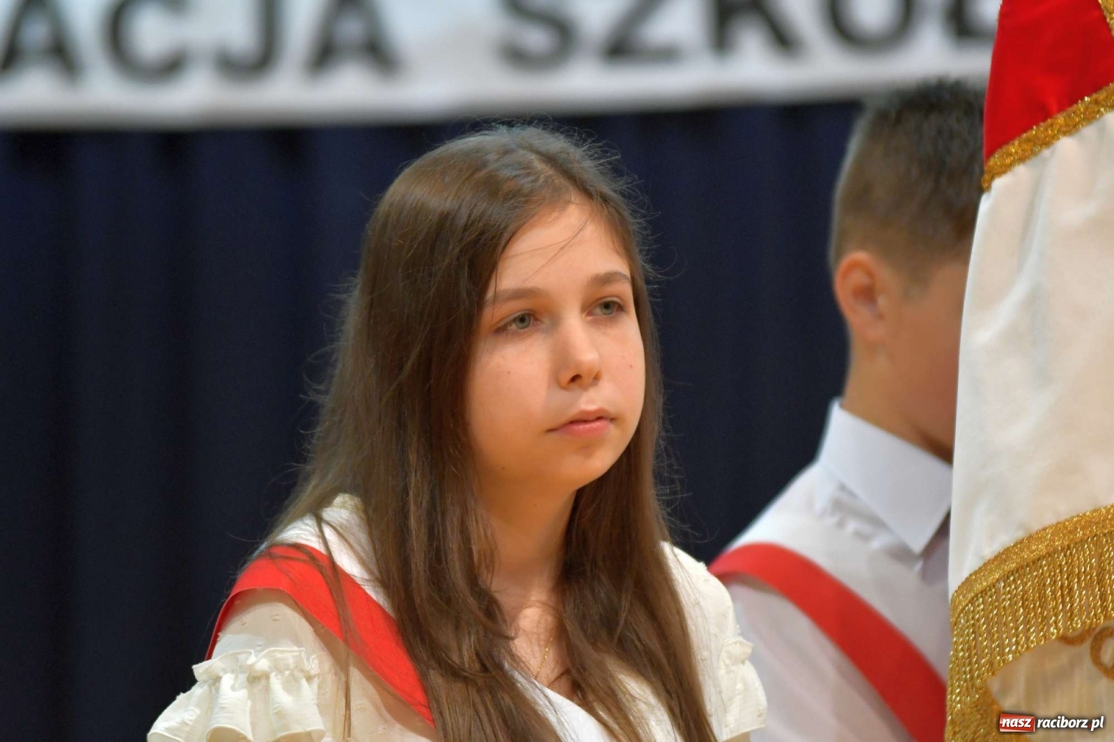 Zdjęcie w galerii na portalu naszraciborz.pl: Potrzeba inżynierów, a nie youtuberów. Miejska inauguracja roku szkolnego w Raciborzu-Brzeziu wiadomości z regionu