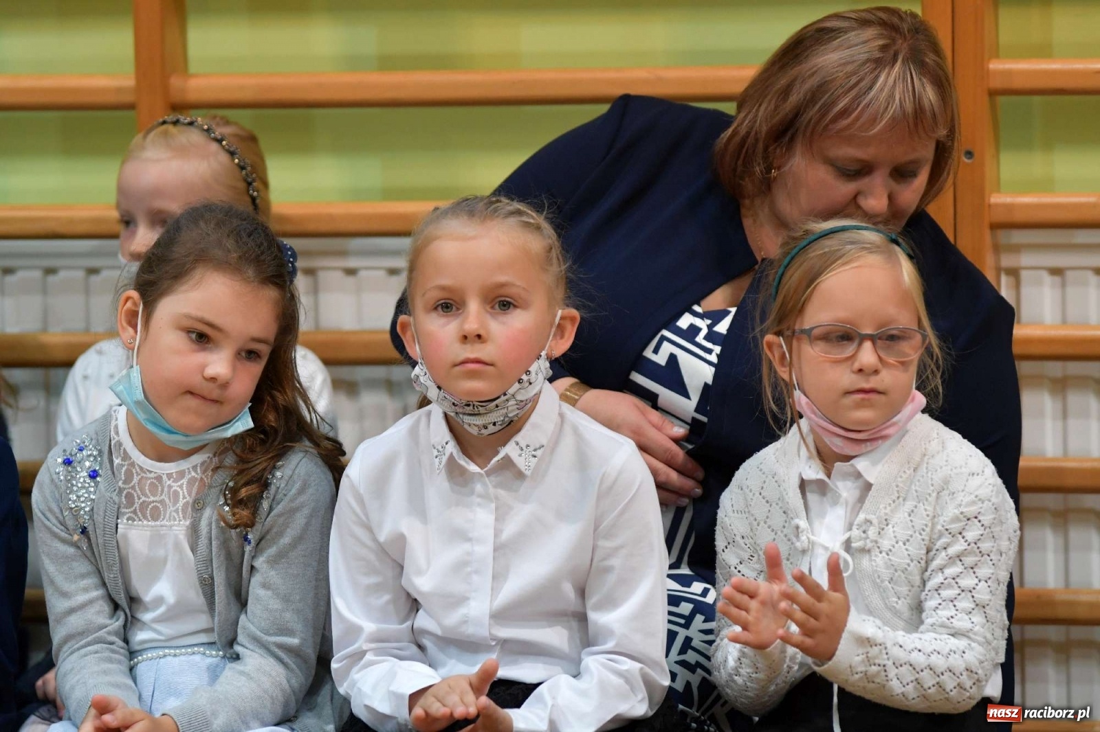 Zdjęcie w galerii na portalu naszraciborz.pl: Potrzeba inżynierów, a nie youtuberów. Miejska inauguracja roku szkolnego w Raciborzu-Brzeziu wiadomości z regionu