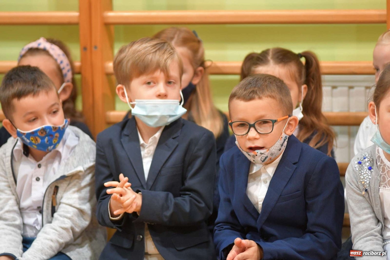 Zdjęcie w galerii na portalu naszraciborz.pl: Potrzeba inżynierów, a nie youtuberów. Miejska inauguracja roku szkolnego w Raciborzu-Brzeziu wiadomości z regionu