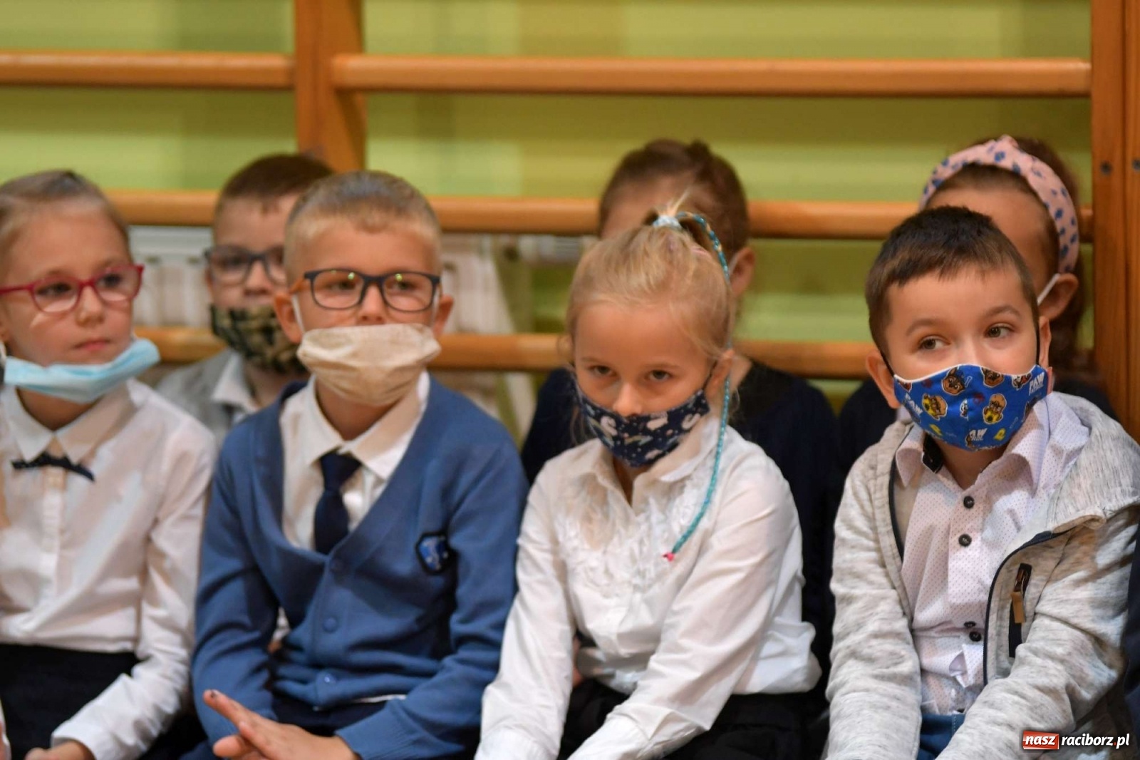 Zdjęcie w galerii na portalu naszraciborz.pl: Potrzeba inżynierów, a nie youtuberów. Miejska inauguracja roku szkolnego w Raciborzu-Brzeziu wiadomości z regionu