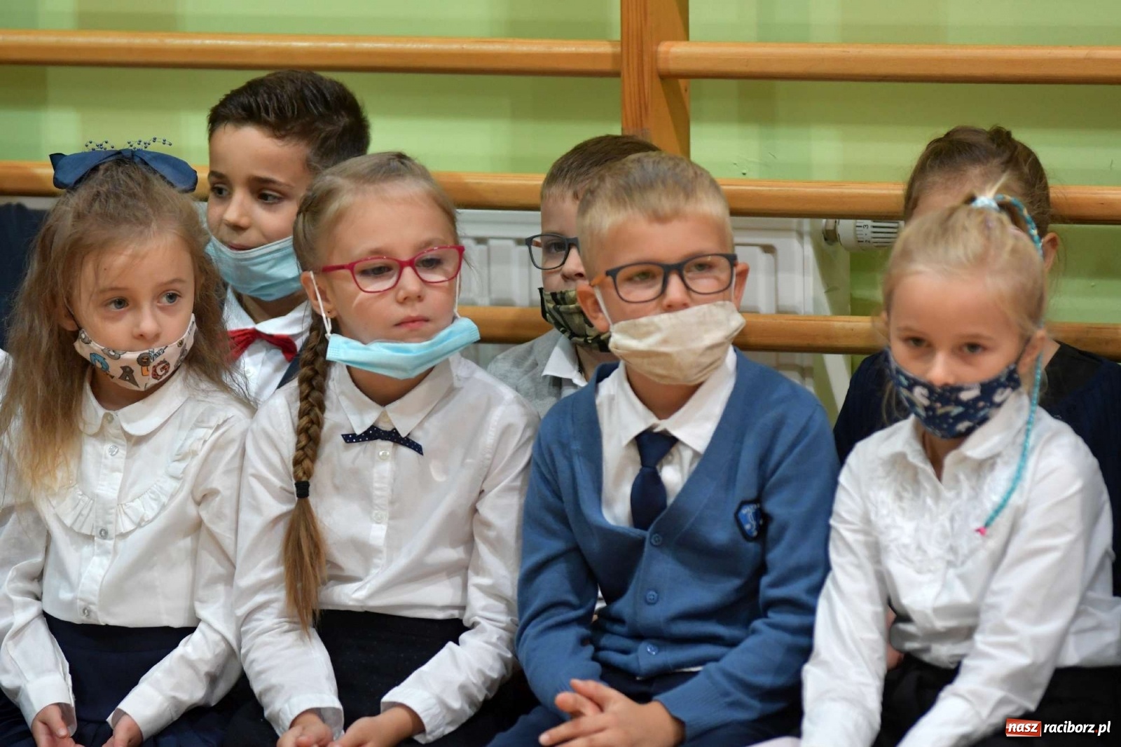 Zdjęcie w galerii na portalu naszraciborz.pl: Potrzeba inżynierów, a nie youtuberów. Miejska inauguracja roku szkolnego w Raciborzu-Brzeziu wiadomości z regionu