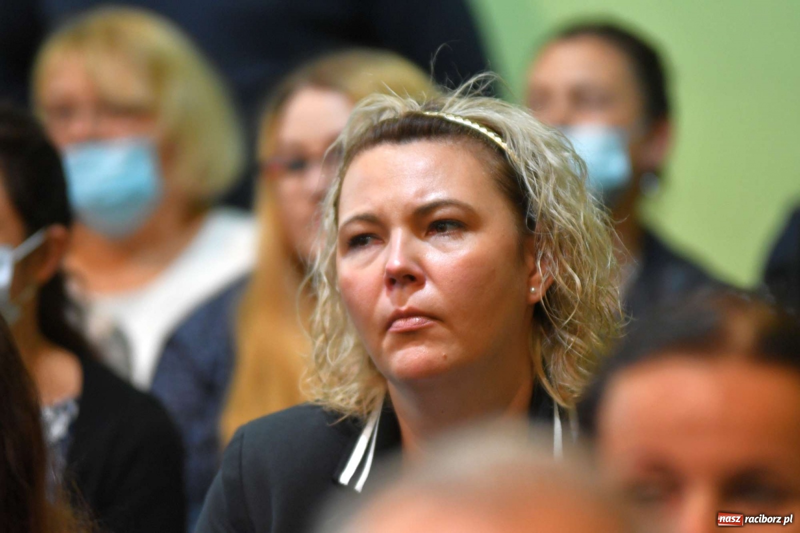 Zdjęcie w galerii na portalu naszraciborz.pl: Potrzeba inżynierów, a nie youtuberów. Miejska inauguracja roku szkolnego w Raciborzu-Brzeziu wiadomości z regionu