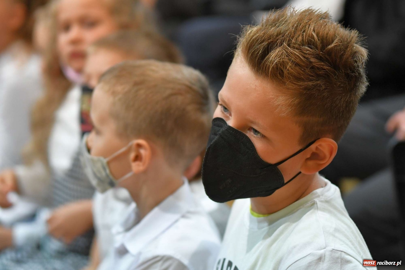 Zdjęcie w galerii na portalu naszraciborz.pl: Potrzeba inżynierów, a nie youtuberów. Miejska inauguracja roku szkolnego w Raciborzu-Brzeziu wiadomości z regionu