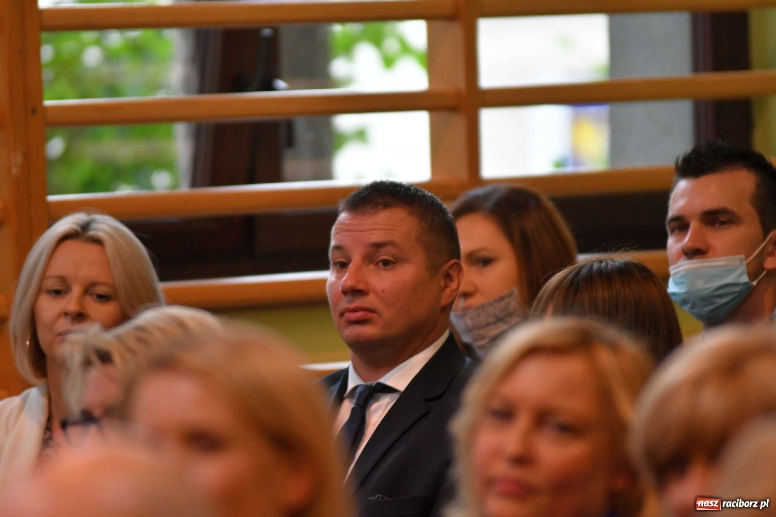 Zdjęcie w galerii na portalu naszraciborz.pl: Potrzeba inżynierów, a nie youtuberów. Miejska inauguracja roku szkolnego w Raciborzu-Brzeziu wiadomości z regionu