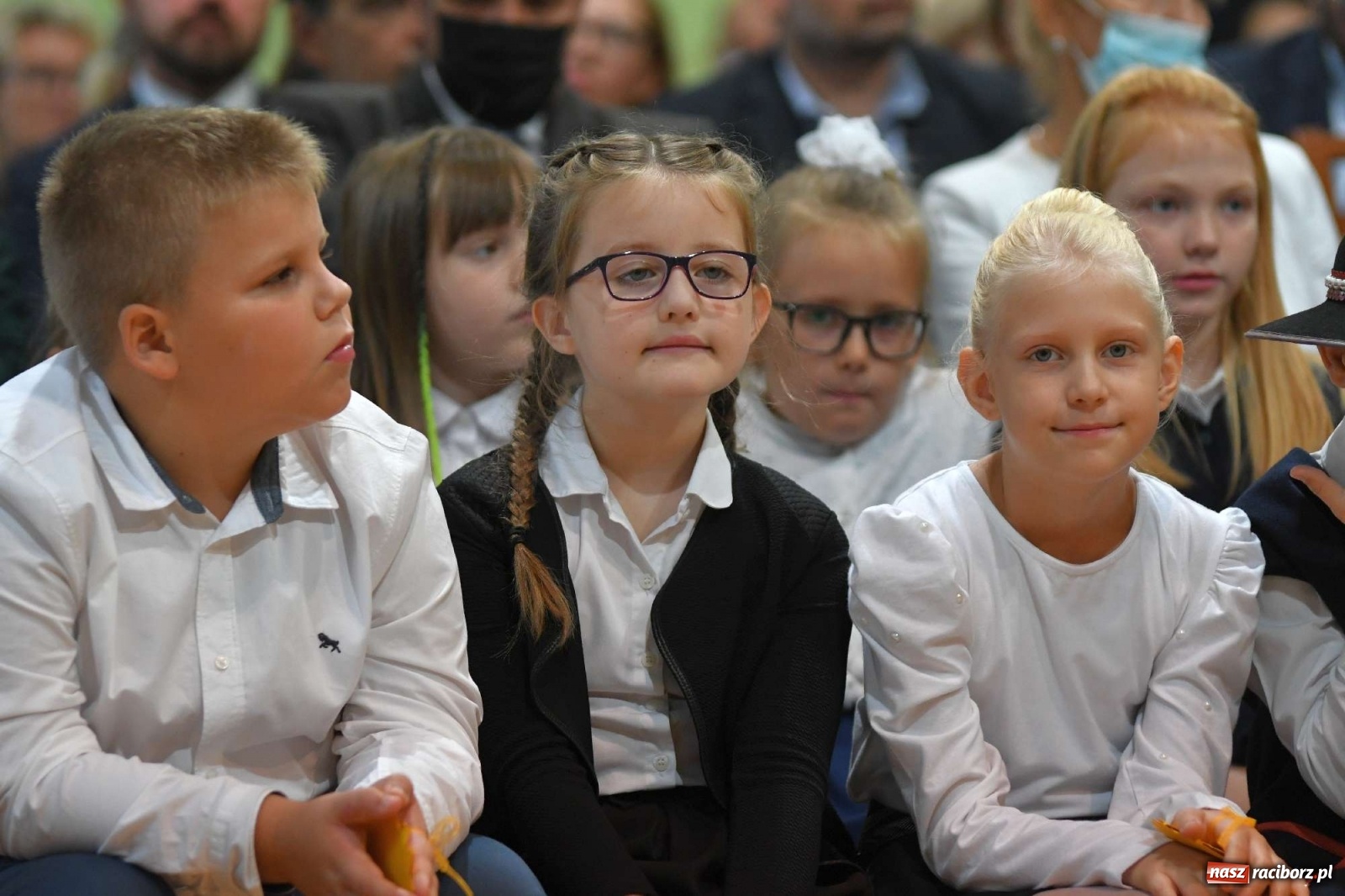 Zdjęcie w galerii na portalu naszraciborz.pl: Potrzeba inżynierów, a nie youtuberów. Miejska inauguracja roku szkolnego w Raciborzu-Brzeziu wiadomości z regionu