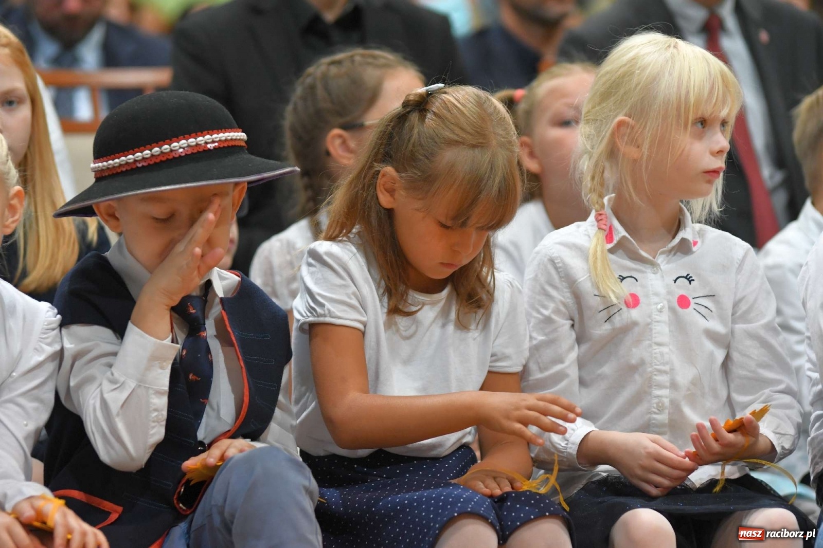 Zdjęcie w galerii na portalu naszraciborz.pl: Potrzeba inżynierów, a nie youtuberów. Miejska inauguracja roku szkolnego w Raciborzu-Brzeziu wiadomości z regionu