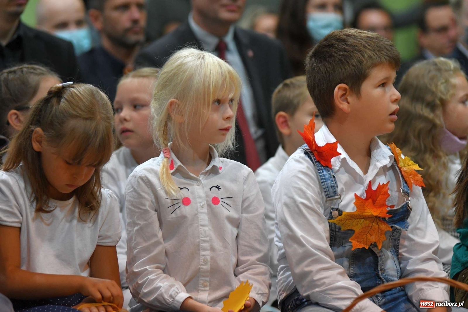Zdjęcie w galerii na portalu naszraciborz.pl: Potrzeba inżynierów, a nie youtuberów. Miejska inauguracja roku szkolnego w Raciborzu-Brzeziu wiadomości z regionu
