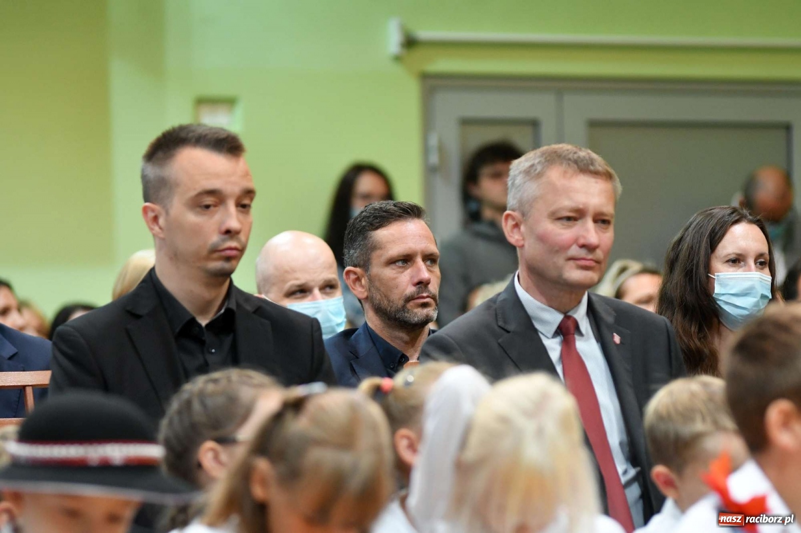 Zdjęcie w galerii na portalu naszraciborz.pl: Potrzeba inżynierów, a nie youtuberów. Miejska inauguracja roku szkolnego w Raciborzu-Brzeziu wiadomości z regionu