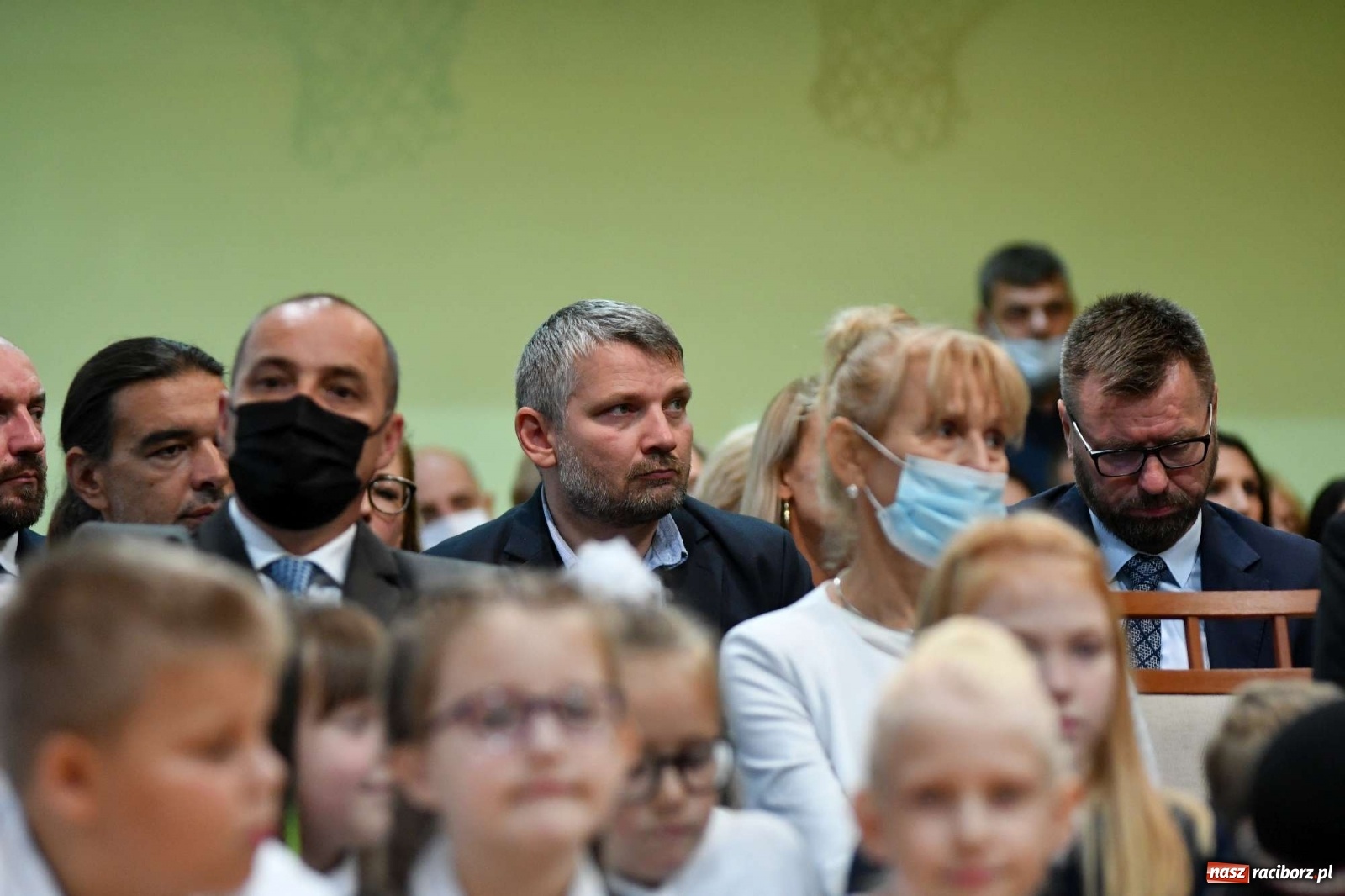 Zdjęcie w galerii na portalu naszraciborz.pl: Potrzeba inżynierów, a nie youtuberów. Miejska inauguracja roku szkolnego w Raciborzu-Brzeziu wiadomości z regionu