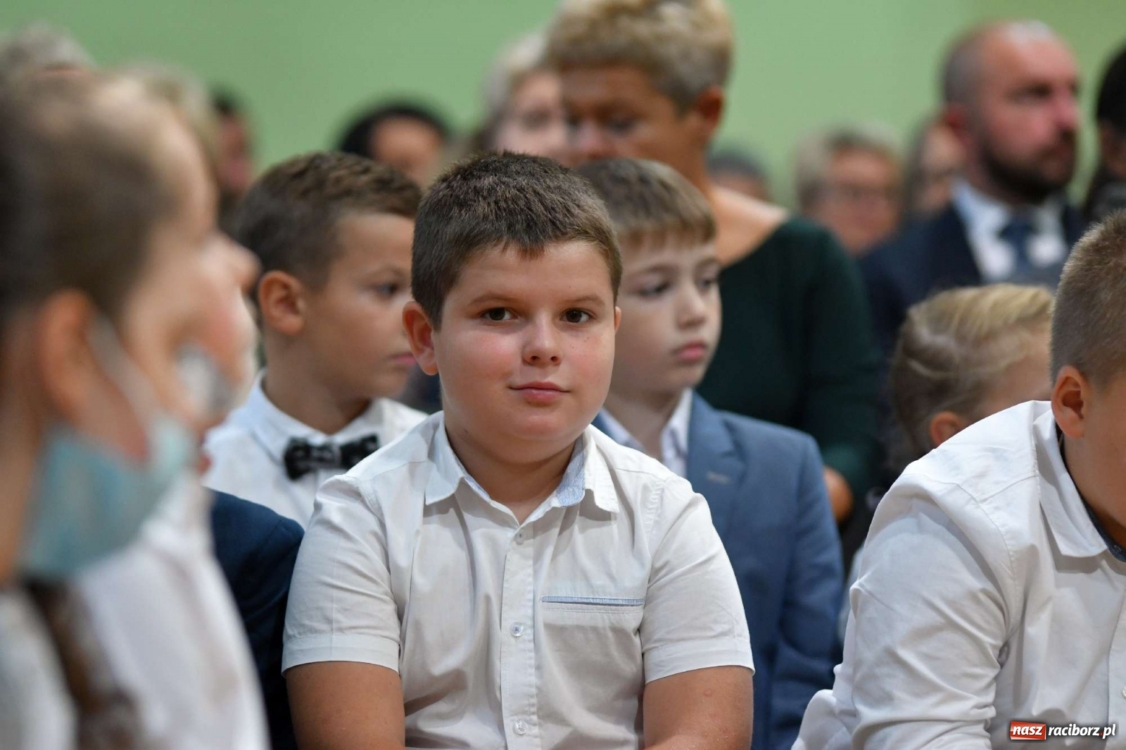 Zdjęcie w galerii na portalu naszraciborz.pl: Potrzeba inżynierów, a nie youtuberów. Miejska inauguracja roku szkolnego w Raciborzu-Brzeziu wiadomości z regionu