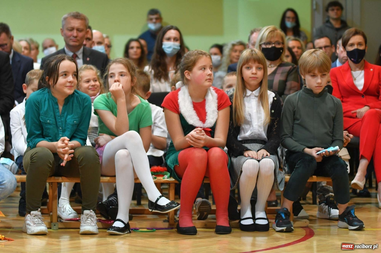 Zdjęcie w galerii na portalu naszraciborz.pl: Potrzeba inżynierów, a nie youtuberów. Miejska inauguracja roku szkolnego w Raciborzu-Brzeziu wiadomości z regionu