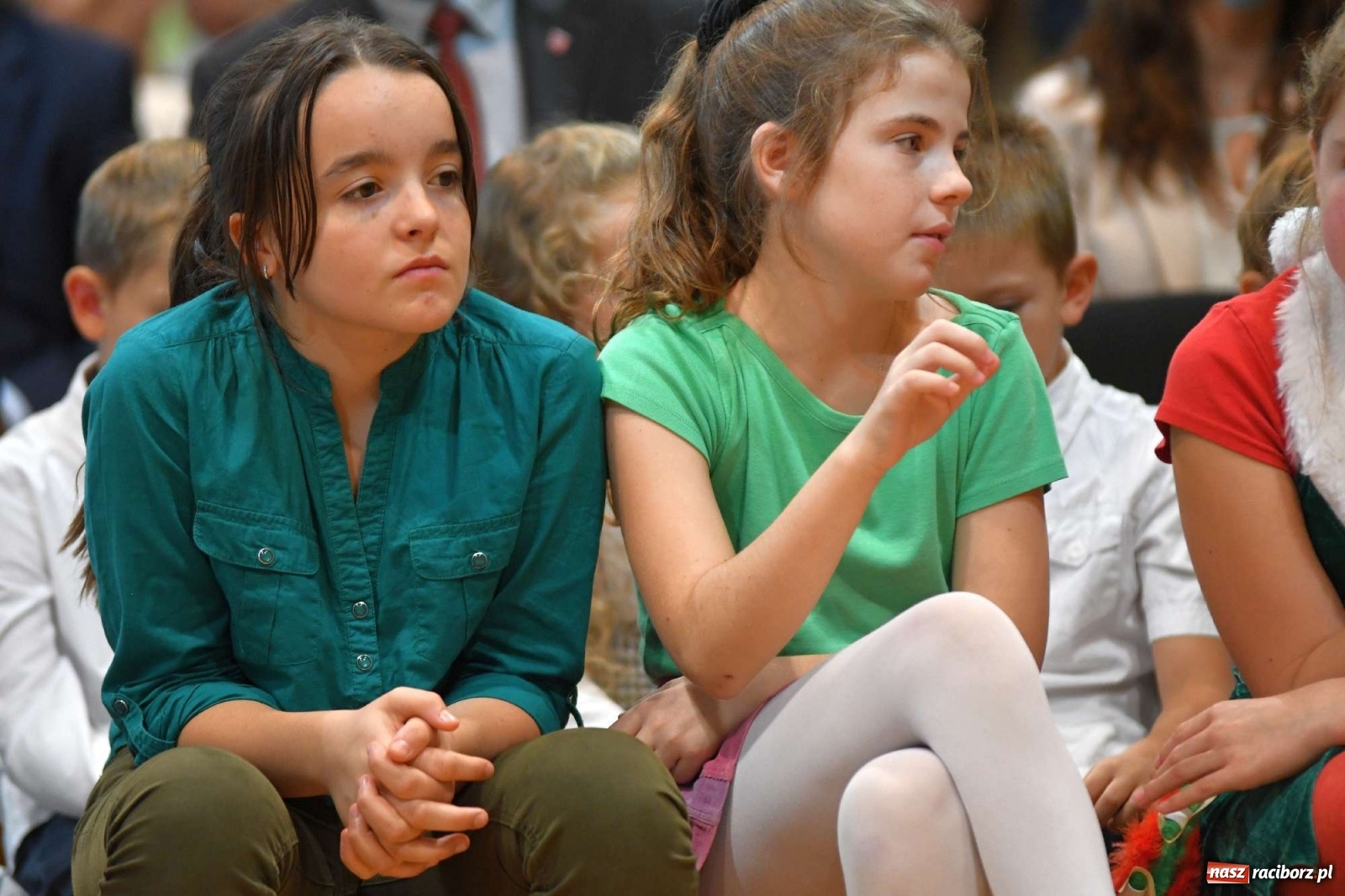 Zdjęcie w galerii na portalu naszraciborz.pl: Potrzeba inżynierów, a nie youtuberów. Miejska inauguracja roku szkolnego w Raciborzu-Brzeziu wiadomości z regionu