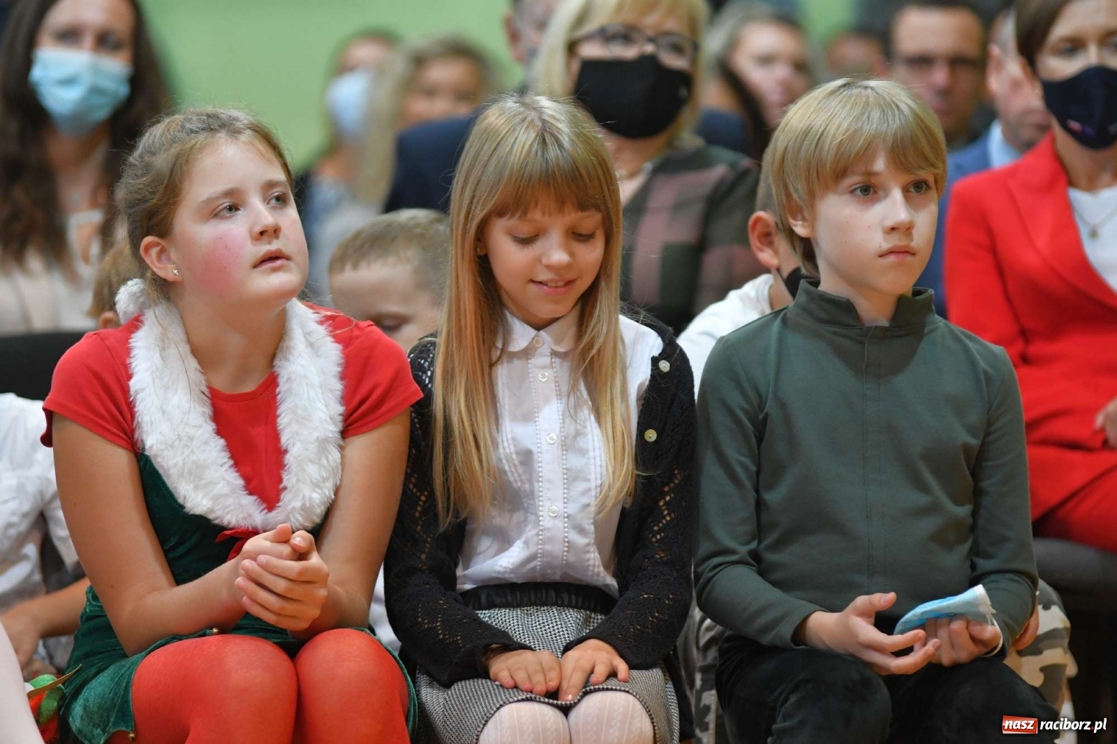 Zdjęcie w galerii na portalu naszraciborz.pl: Potrzeba inżynierów, a nie youtuberów. Miejska inauguracja roku szkolnego w Raciborzu-Brzeziu wiadomości z regionu