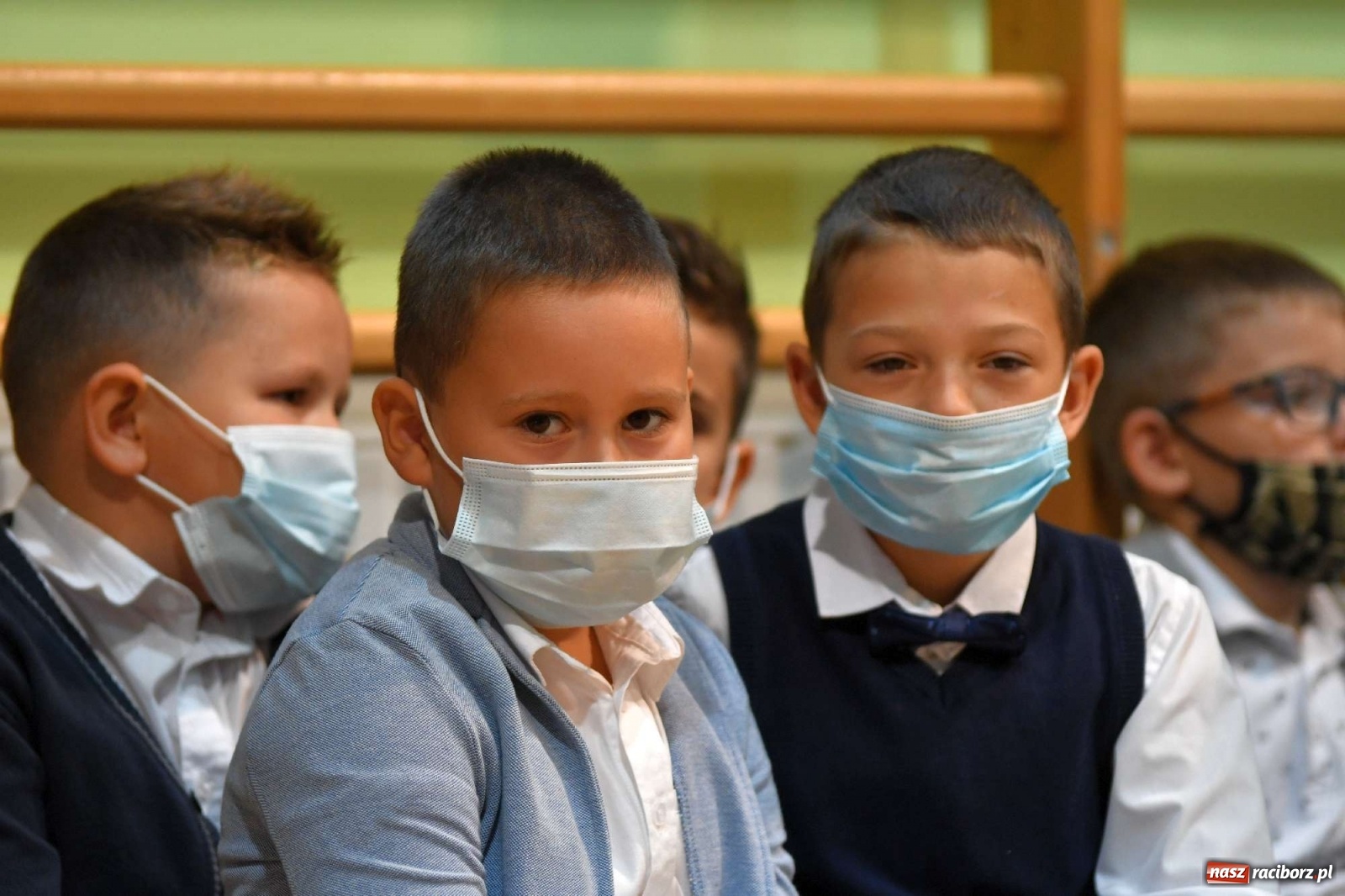 Zdjęcie w galerii na portalu naszraciborz.pl: Potrzeba inżynierów, a nie youtuberów. Miejska inauguracja roku szkolnego w Raciborzu-Brzeziu wiadomości z regionu