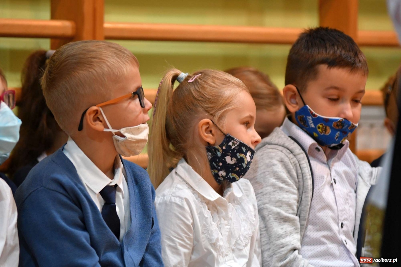 Zdjęcie w galerii na portalu naszraciborz.pl: Potrzeba inżynierów, a nie youtuberów. Miejska inauguracja roku szkolnego w Raciborzu-Brzeziu wiadomości z regionu