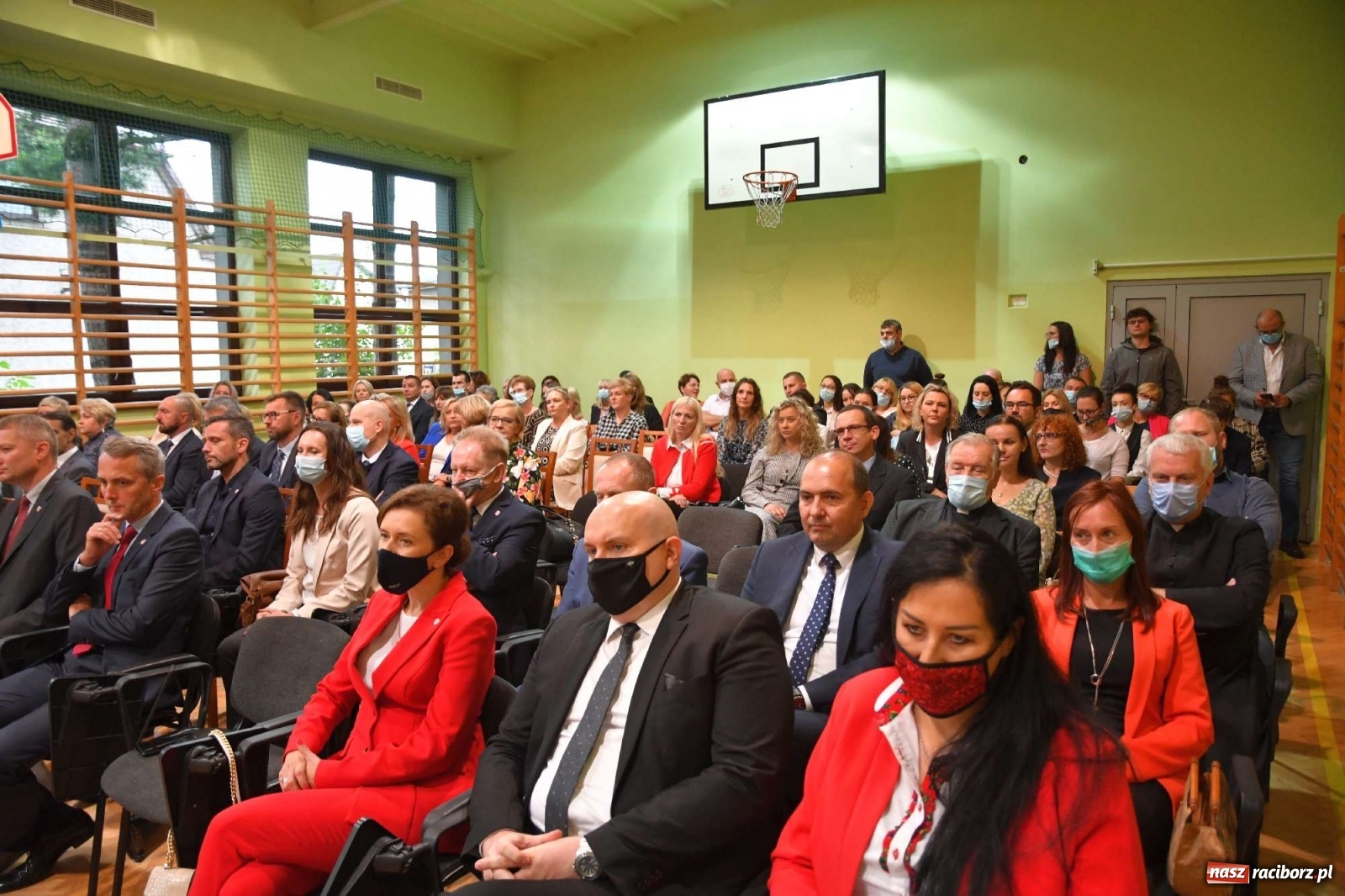 Zdjęcie w galerii na portalu naszraciborz.pl: Potrzeba inżynierów, a nie youtuberów. Miejska inauguracja roku szkolnego w Raciborzu-Brzeziu wiadomości z regionu